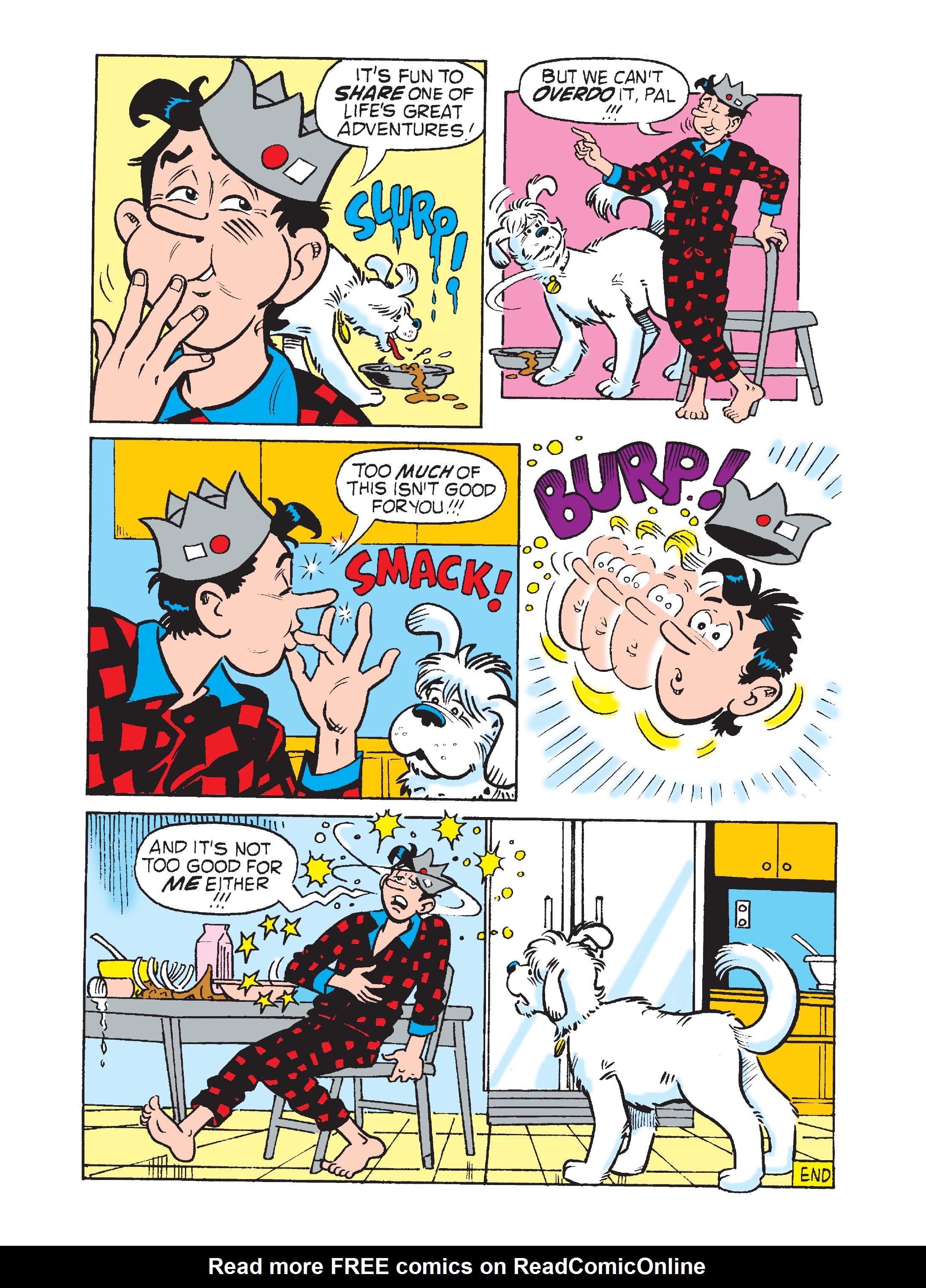 Read online Archie 1000 Page Comics-Palooza comic -  Issue # TPB (Part 8) - 7