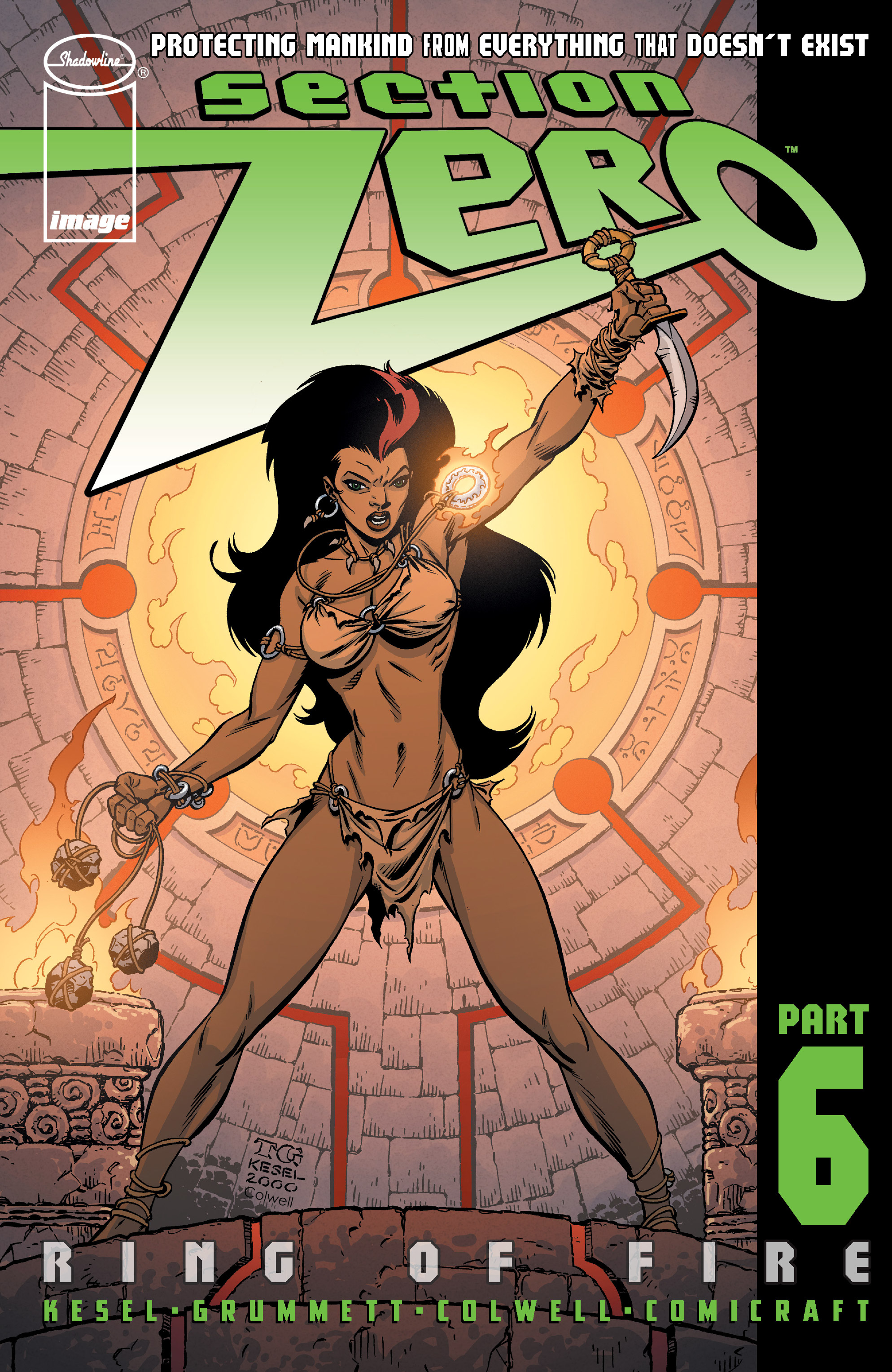 Read online Section Zero (2019) comic -  Issue #6 - 1