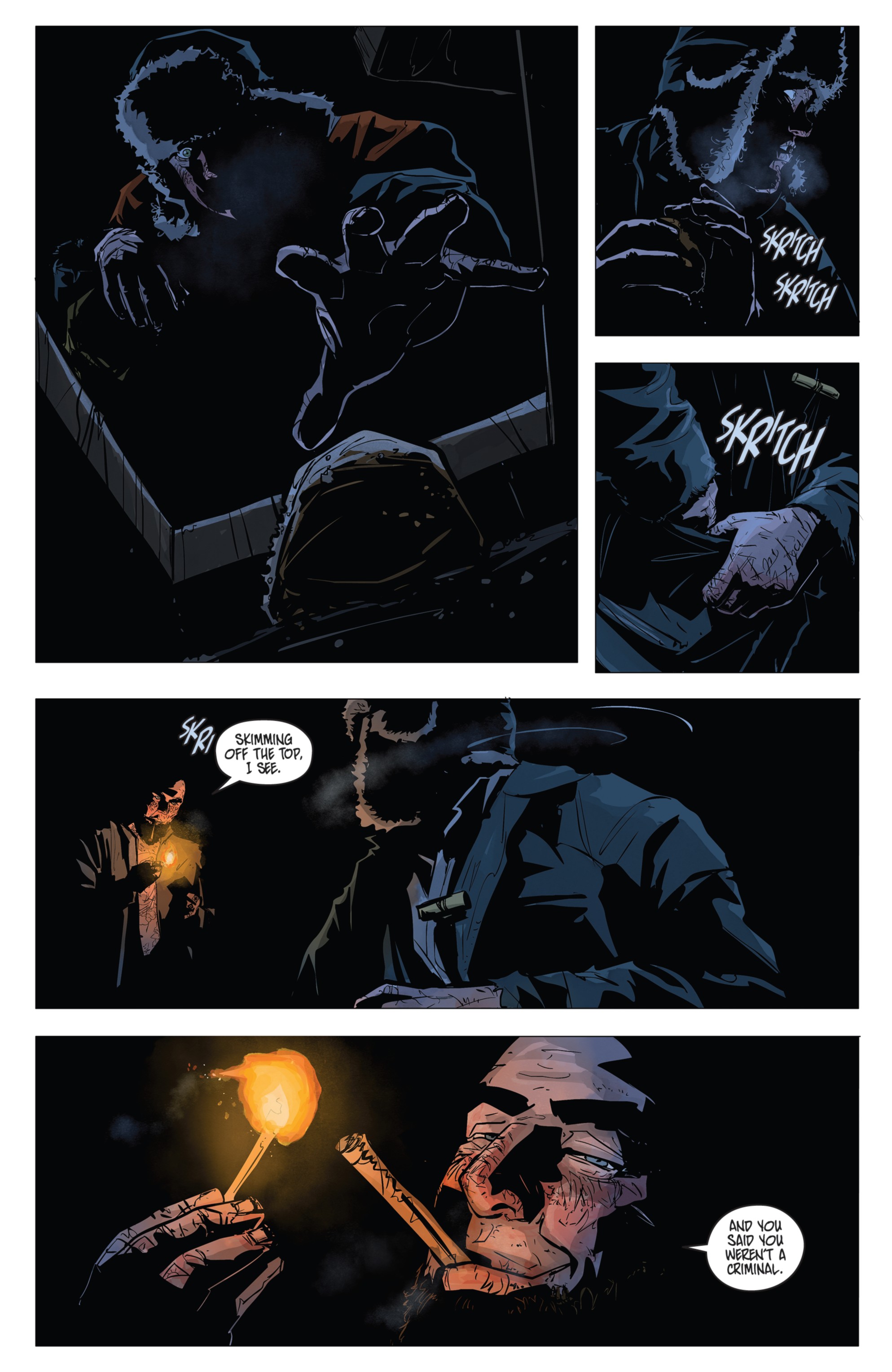 Read online Road of Bones comic -  Issue #1 - 15