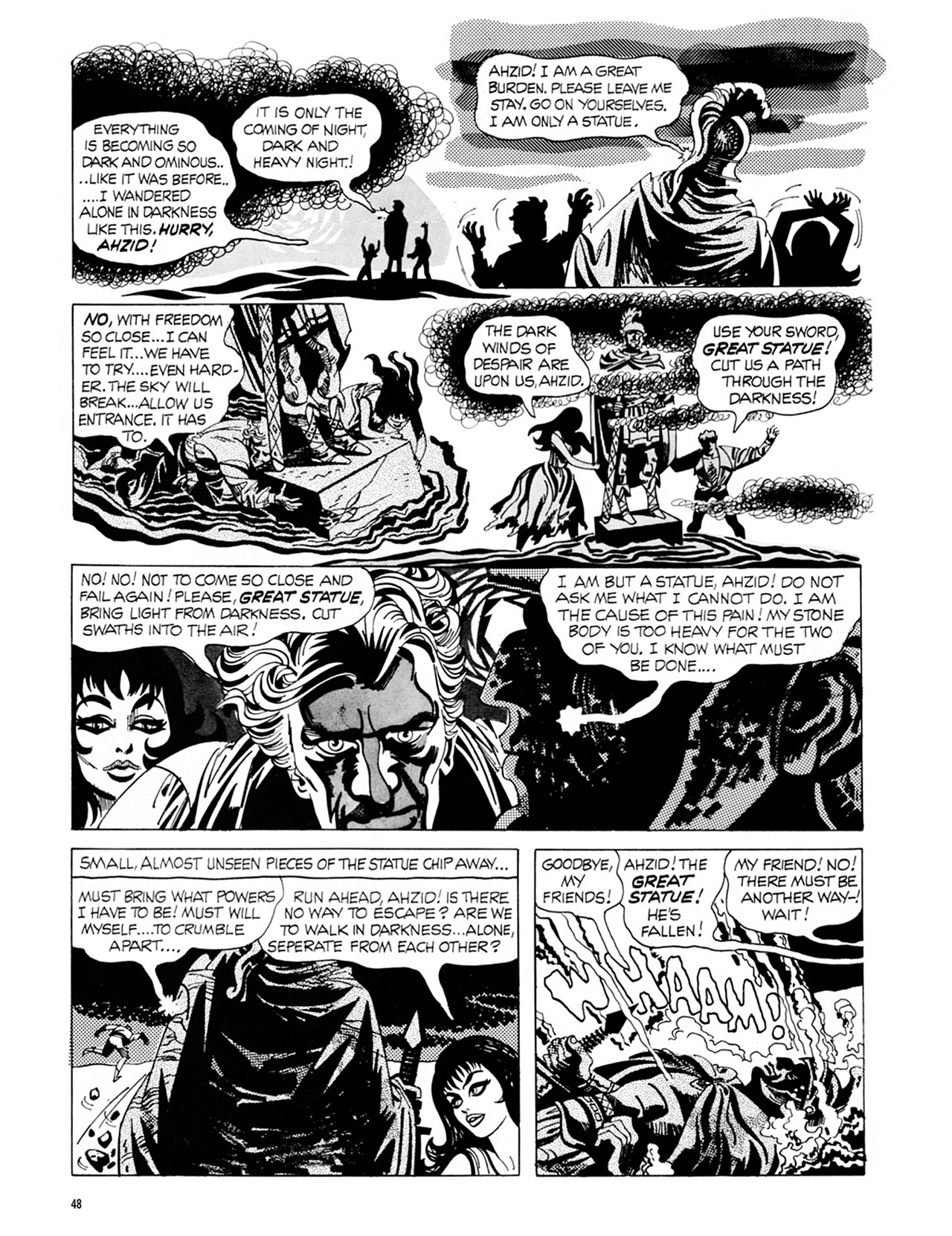 Read online Creepy Archives comic -  Issue # TPB 9 (Part 1) - 49