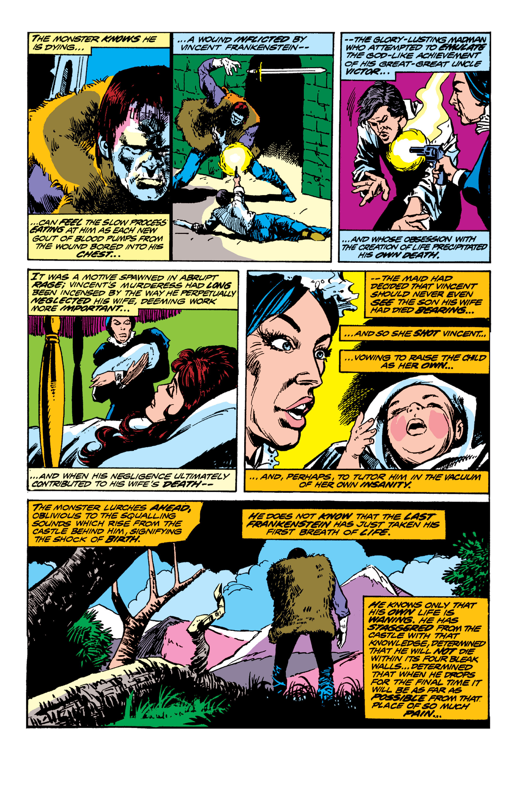 Read online The Monster of Frankenstein comic -  Issue # TPB (Part 3) - 7