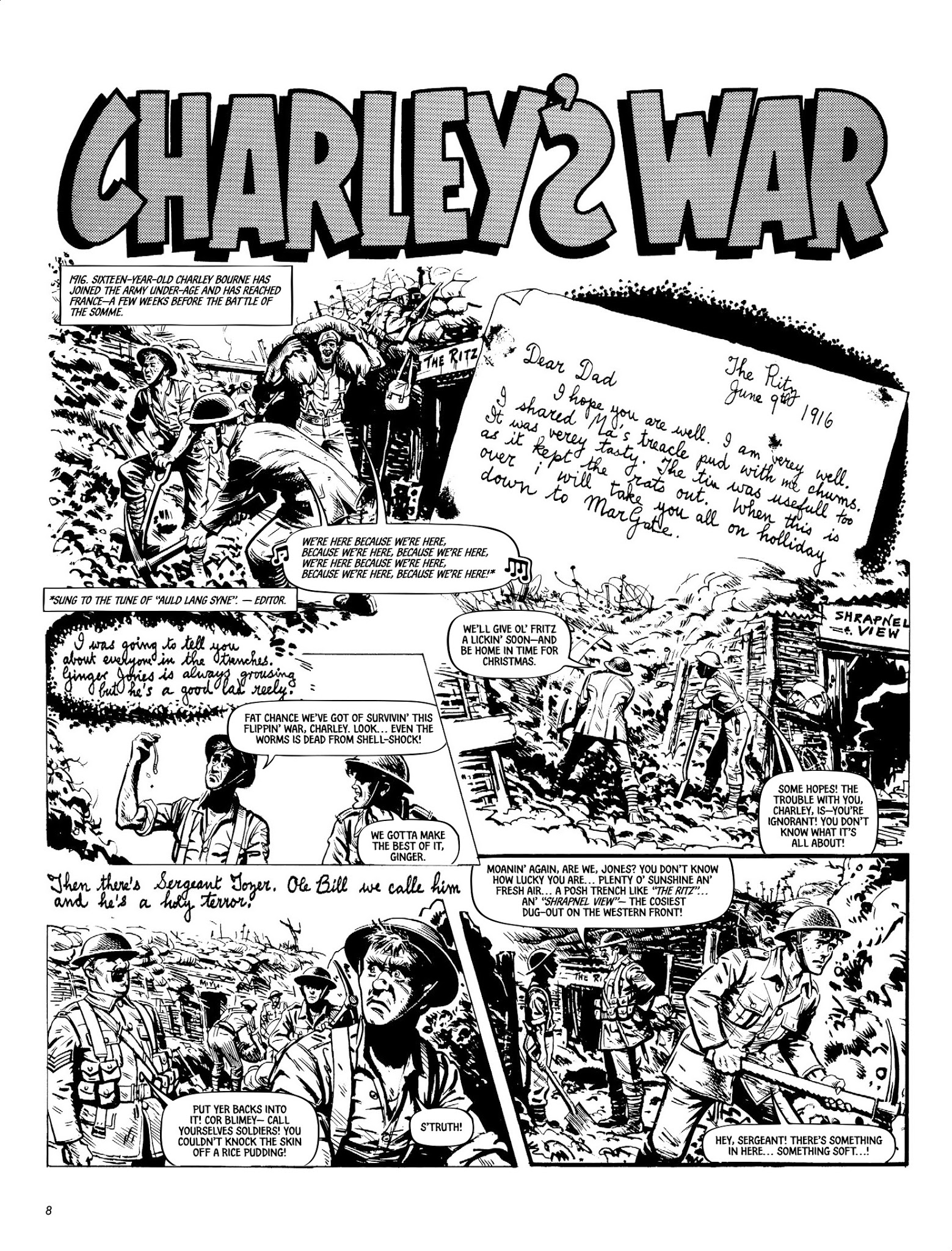 Read online Charley's War: The Definitive Collection comic -  Issue # TPB - 8