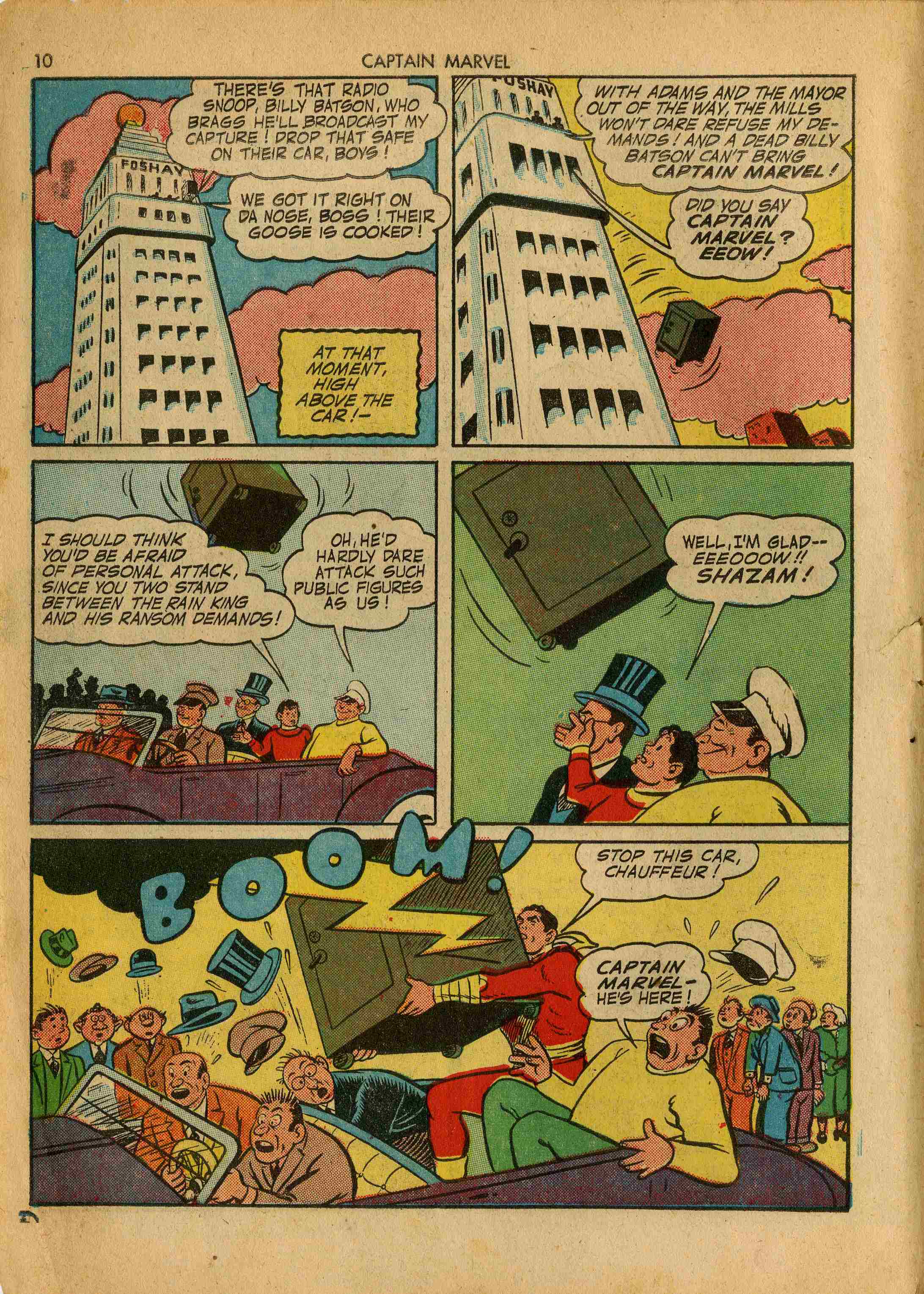 Read online Captain Marvel Adventures comic -  Issue #24 - 10