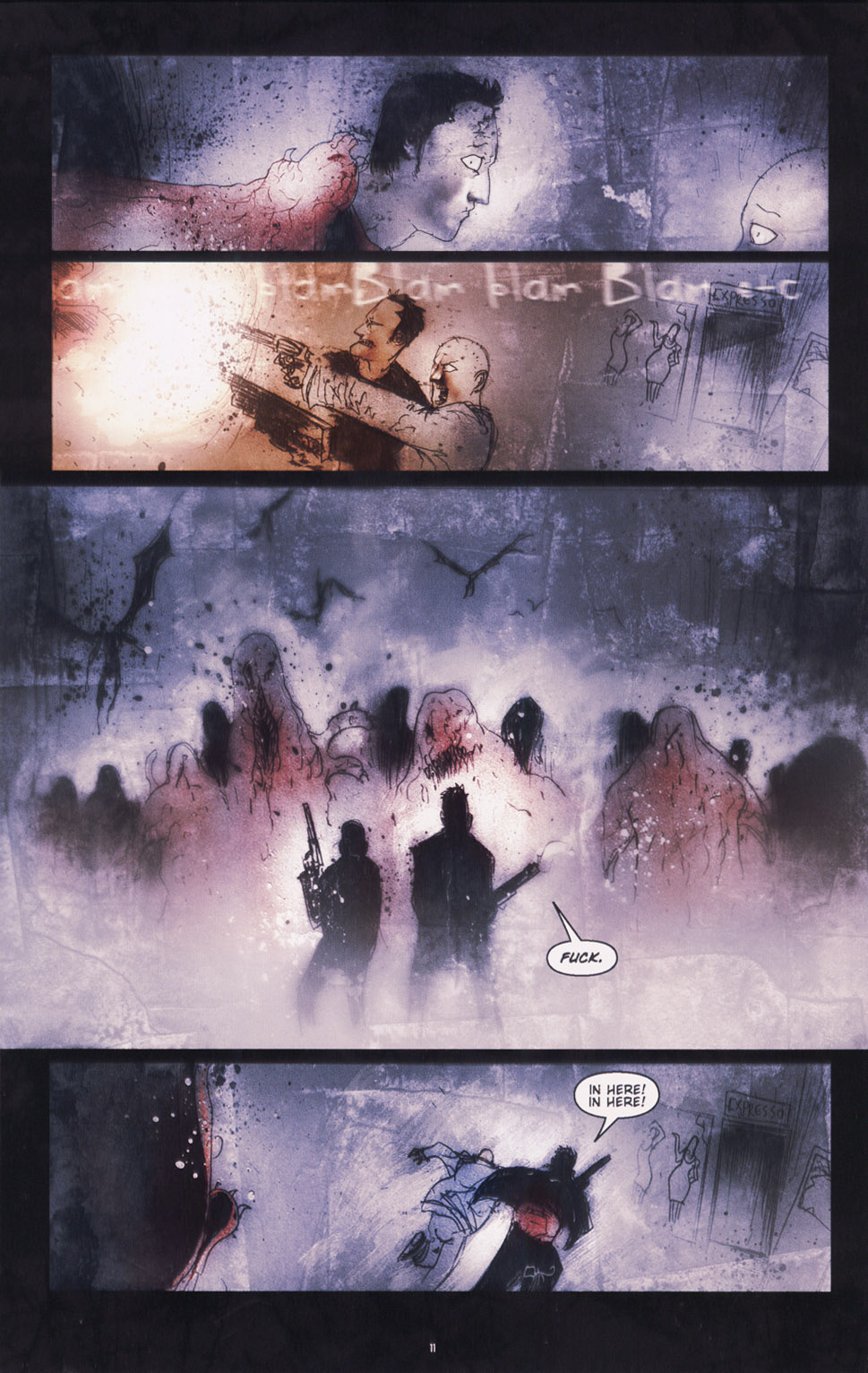 Read online Silent Hill: Dying Inside comic -  Issue #2 - 12
