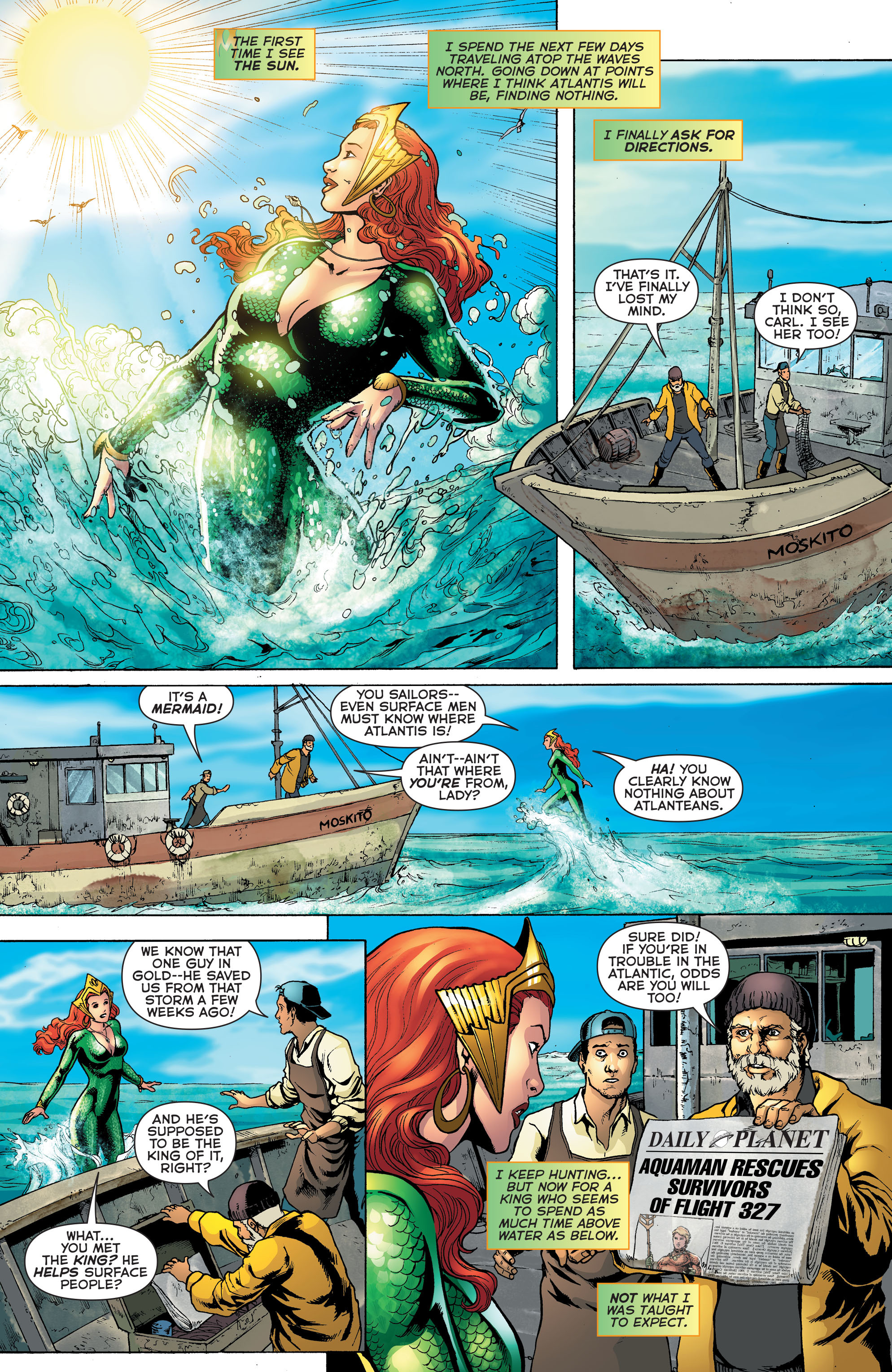Read online Secret Origins (2014) comic -  Issue #5 - 31