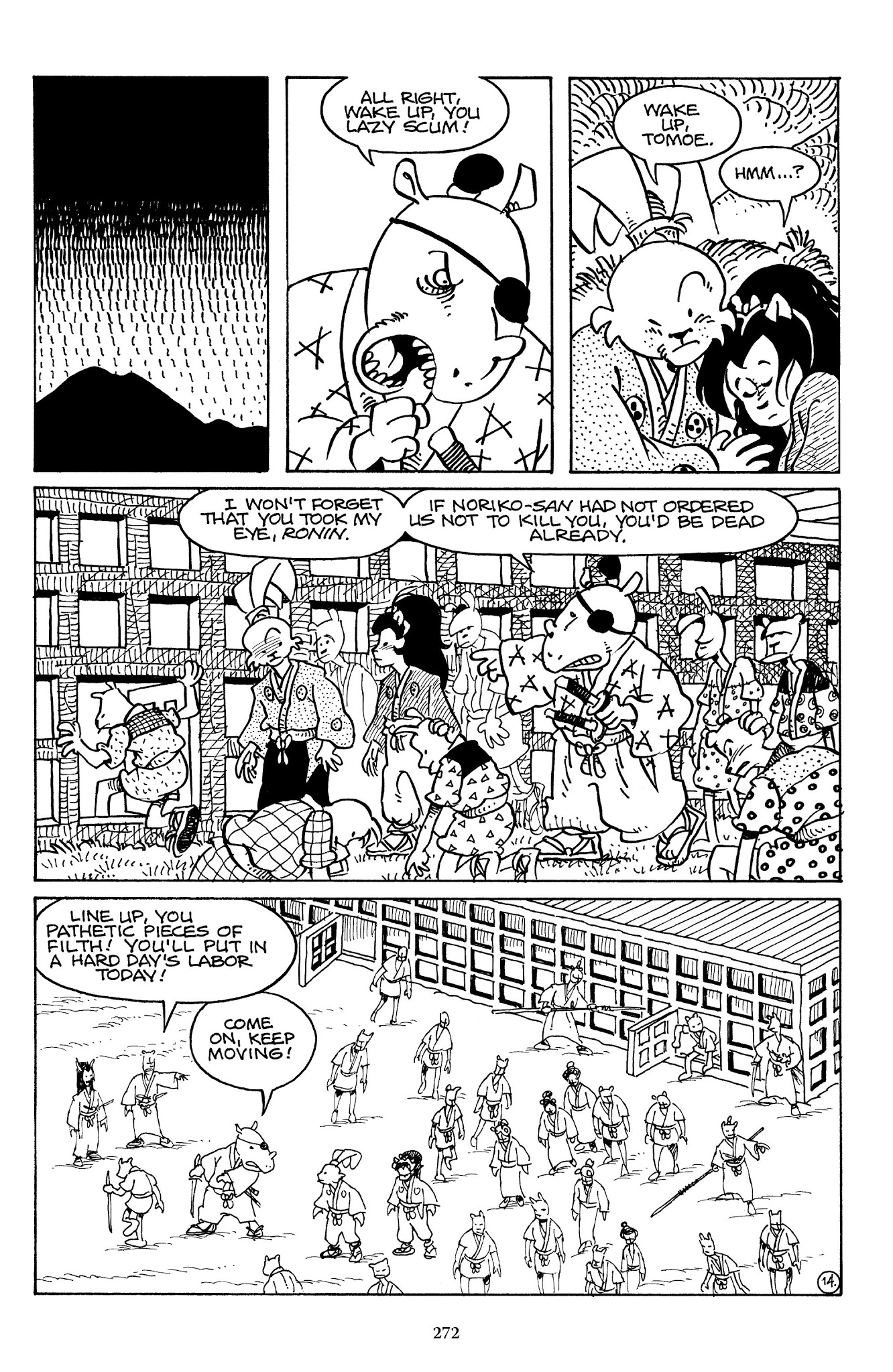 Read online The Usagi Yojimbo Saga comic -  Issue # TPB 5 - 268