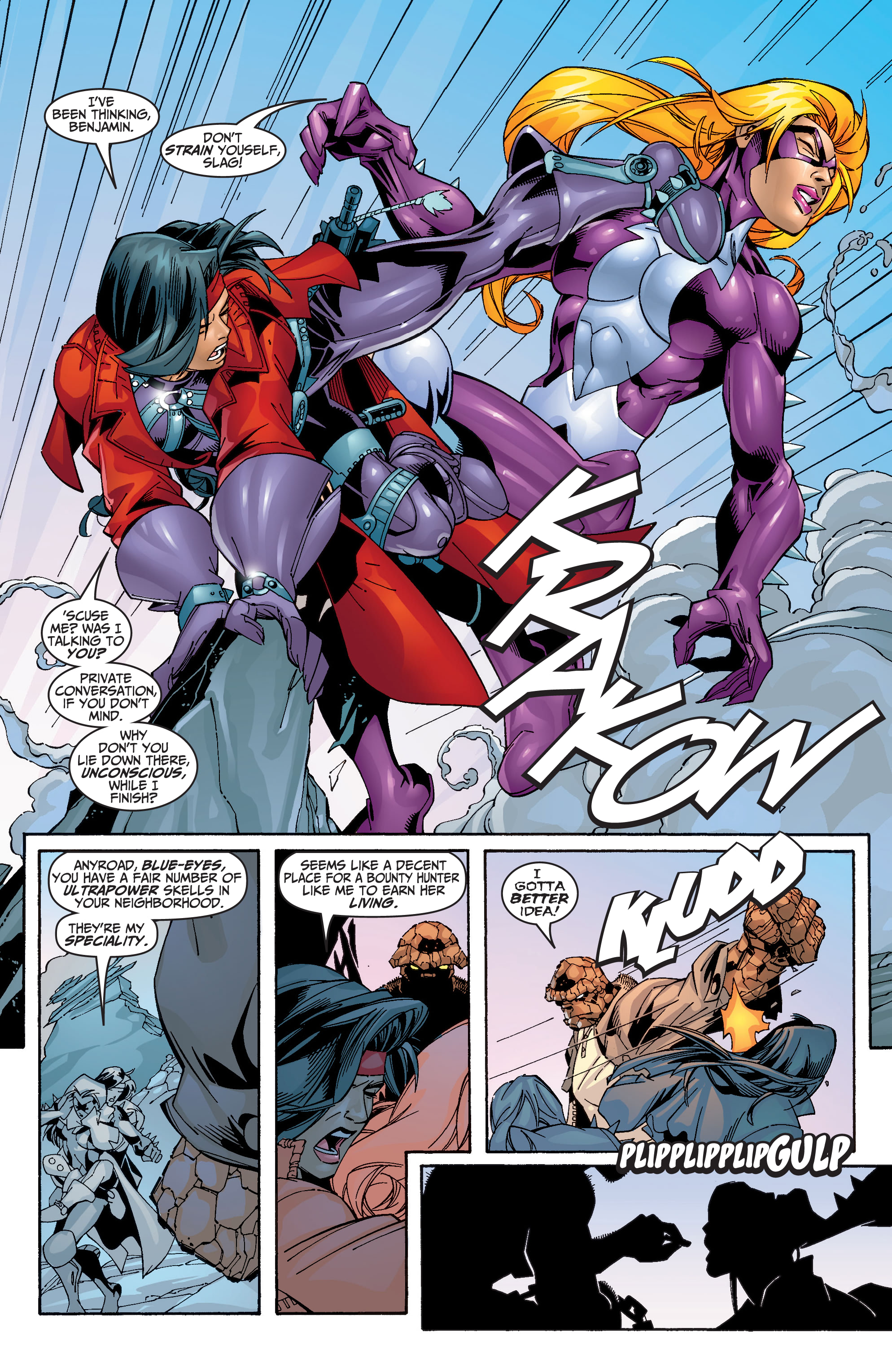 Read online Fantastic Four: Heroes Return: The Complete Collection comic -  Issue # TPB 2 (Part 2) - 56