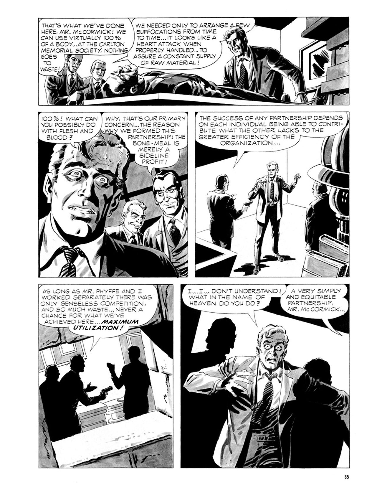 Read online Creepy Archives comic -  Issue # TPB 3 (Part 1) - 86