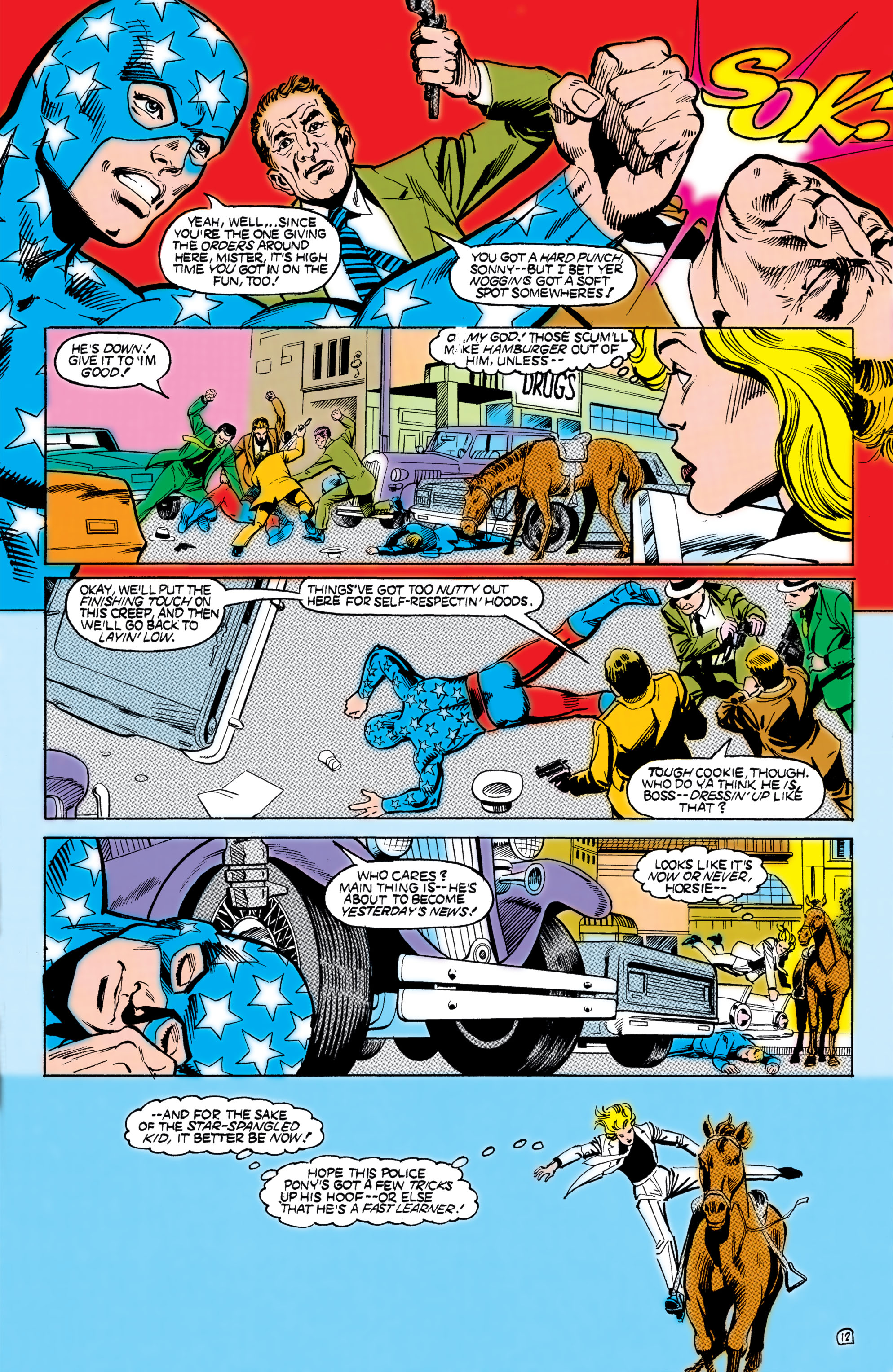 Read online Infinity Inc. (1984) comic -  Issue #24 - 13