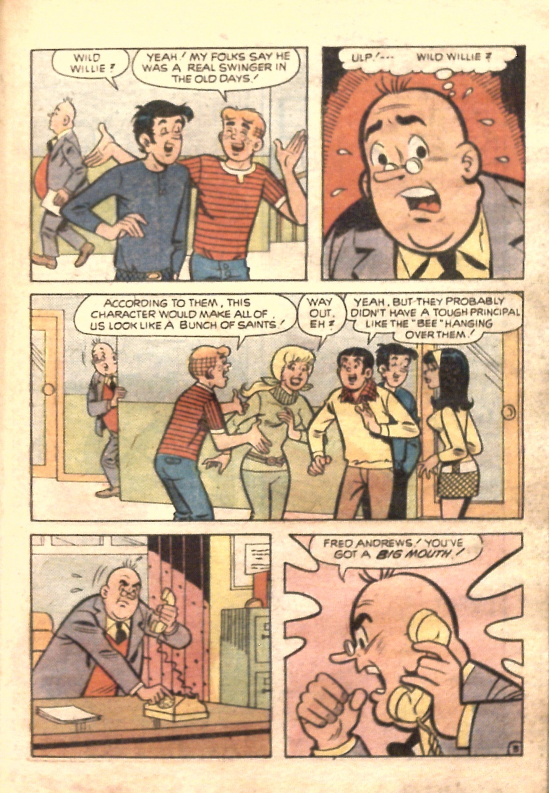 Read online Archie...Archie Andrews, Where Are You? Digest Magazine comic -  Issue #16 - 53
