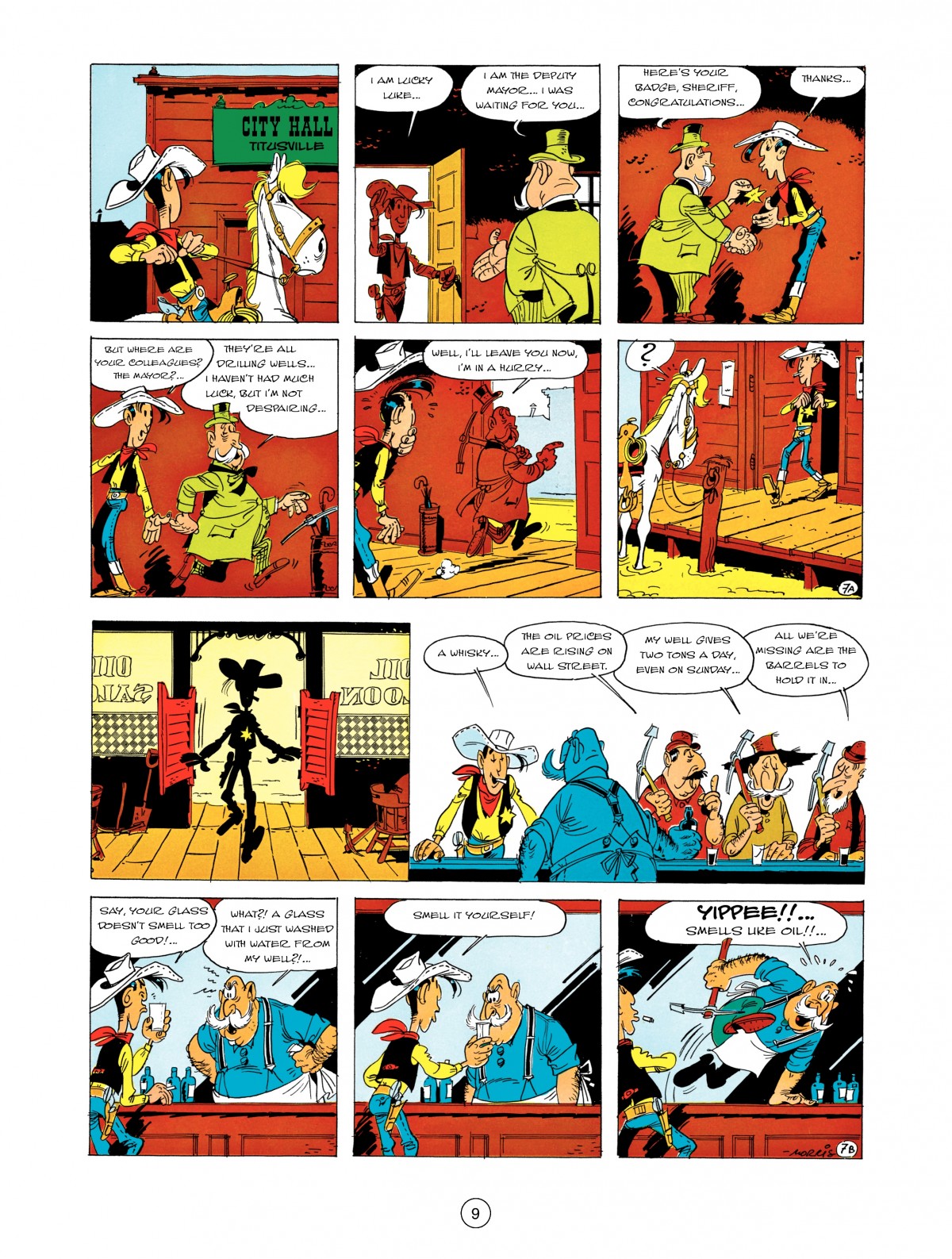 Read online A Lucky Luke Adventure comic -  Issue #5 - 11