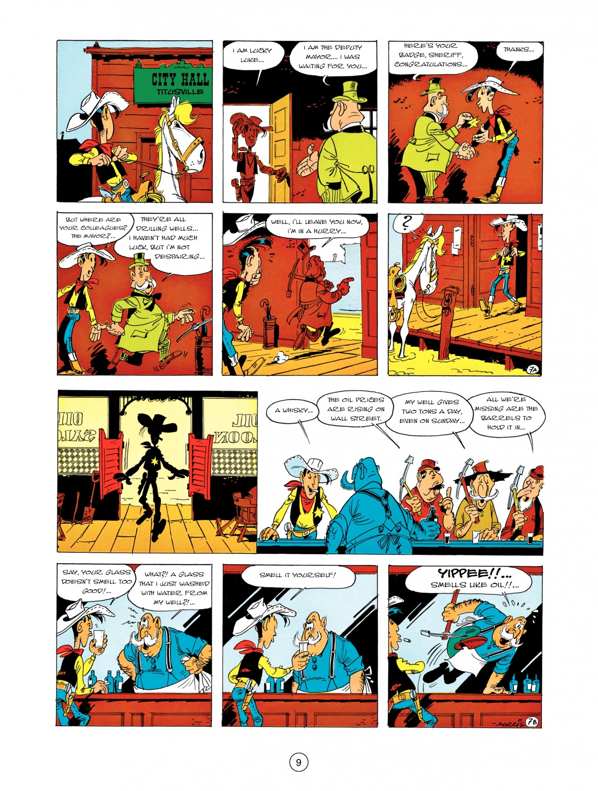 A Lucky Luke Adventure issue 5 - Page 11