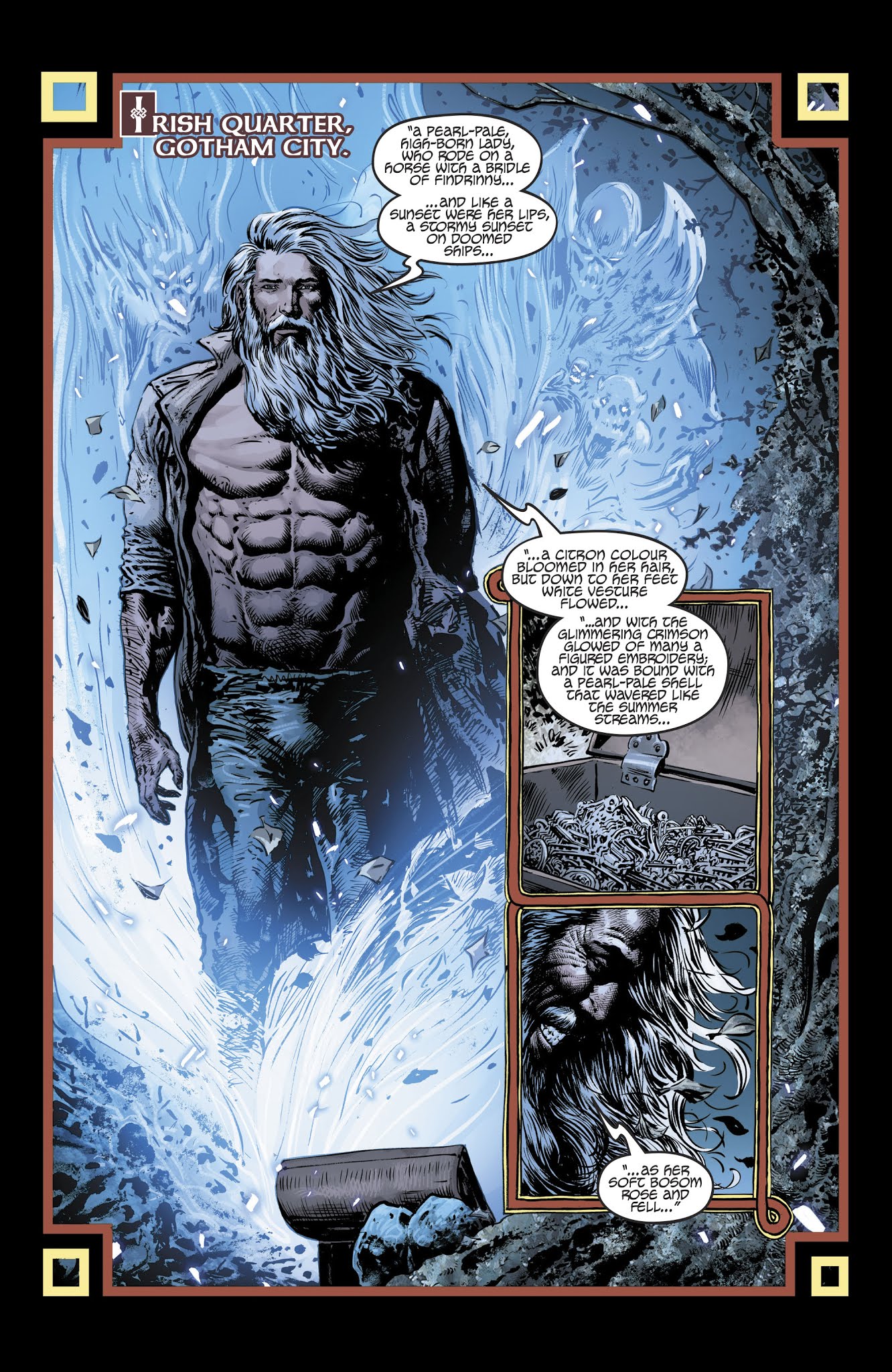 Read online The Brave and the Bold: Batman and Wonder Woman comic -  Issue #4 - 5