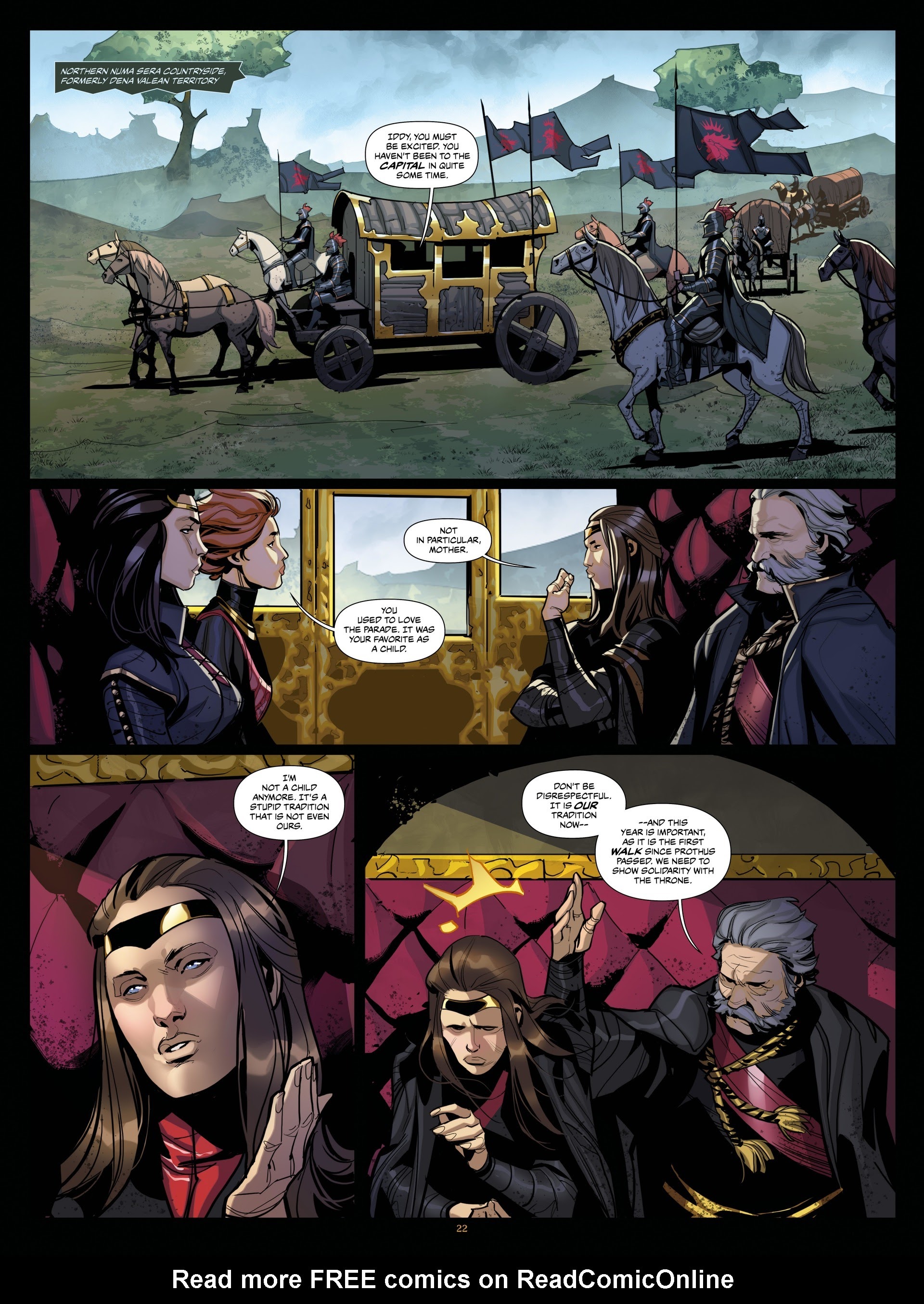Read online Winds of Numa Sera comic -  Issue # TPB (Part 1) - 22