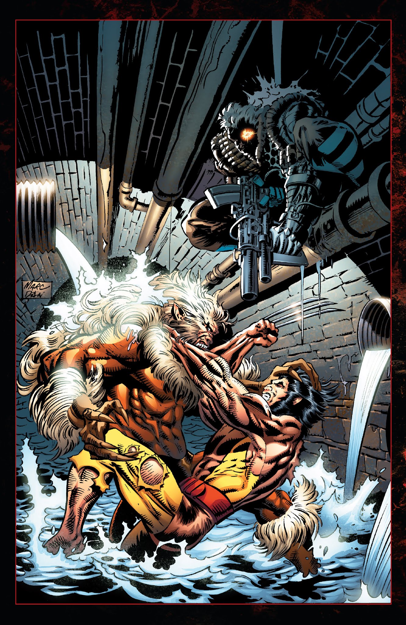 Read online Wolverine By Larry Hama & Marc Silvestri comic -  Issue # TPB 2 (Part 3) - 73