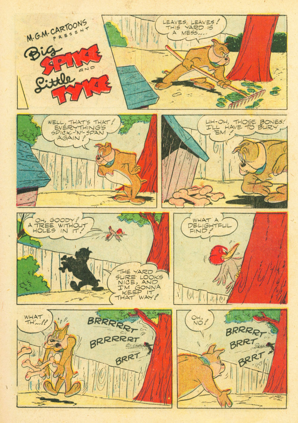 Read online Tom & Jerry Comics comic -  Issue #88 - 19