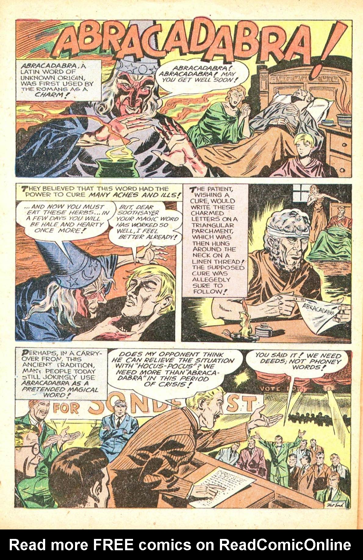 Read online Fighting American (1954) comic -  Issue #1 - 22
