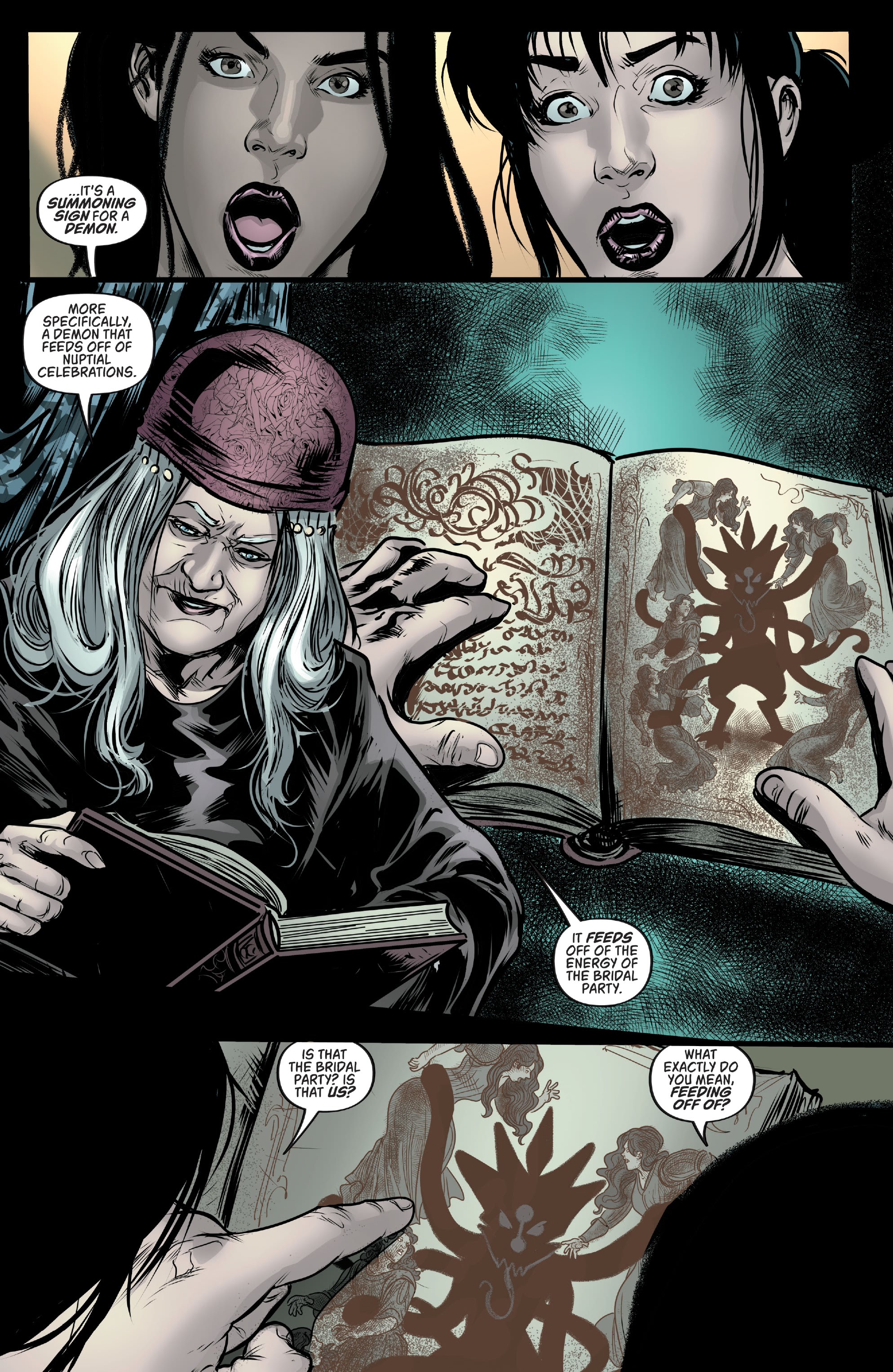 Read online Tales of Terror Quarterly: Bachelorette Party comic -  Issue # TPB - 44