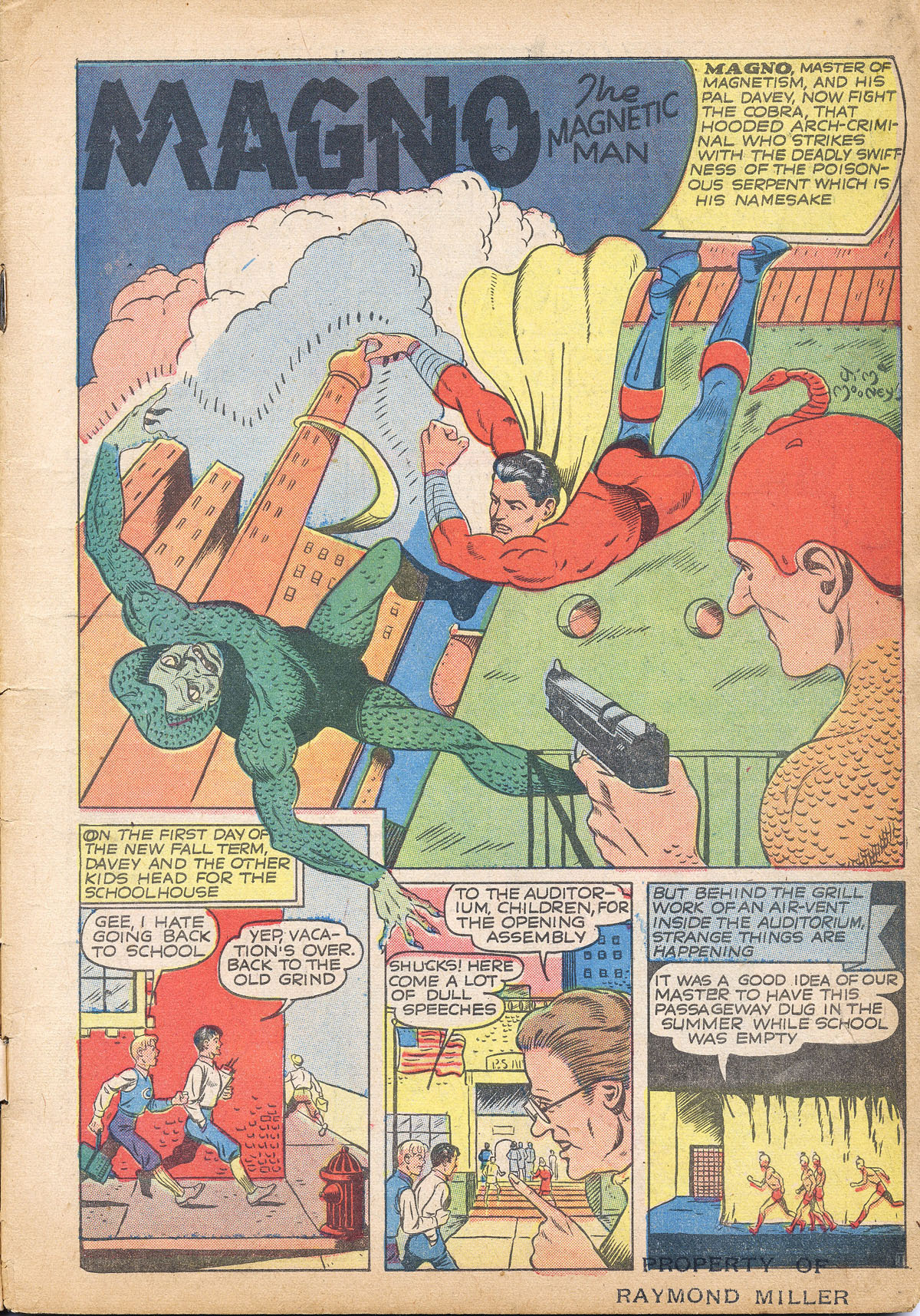 Read online Super-Mystery Comics comic -  Issue #11 - 4