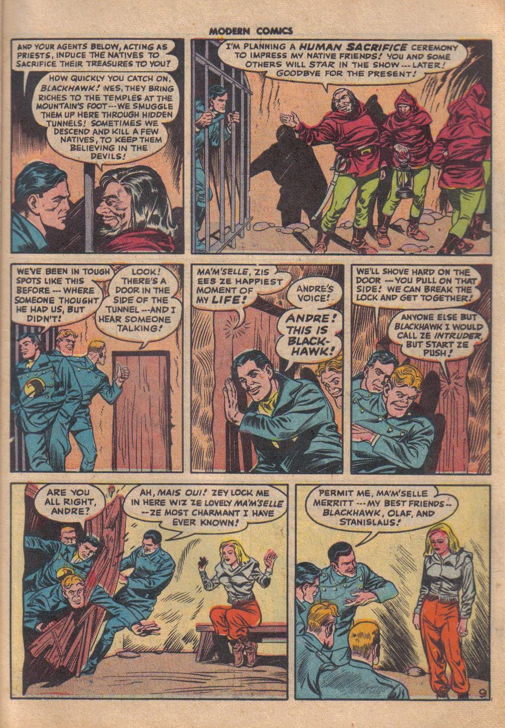 Read online Modern Comics comic -  Issue #59 - 11