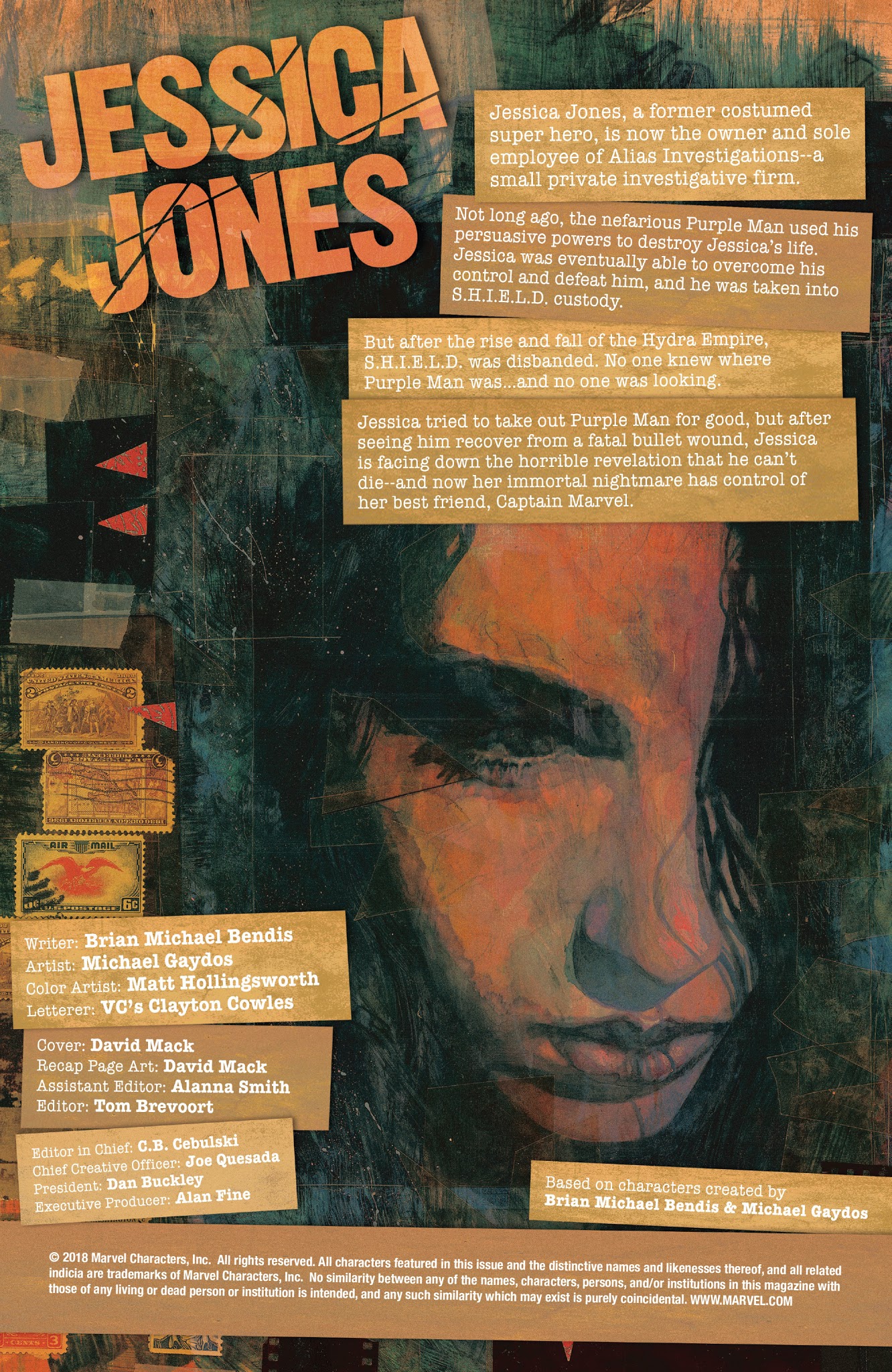 Read online Jessica Jones (2016) comic -  Issue #16 - 2