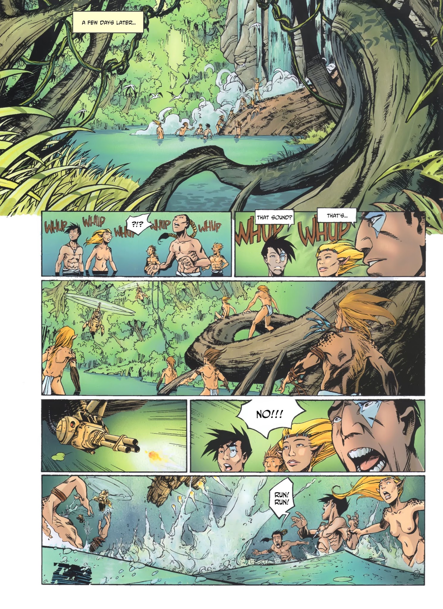 Read online Slhoka comic -  Issue #1 - 24