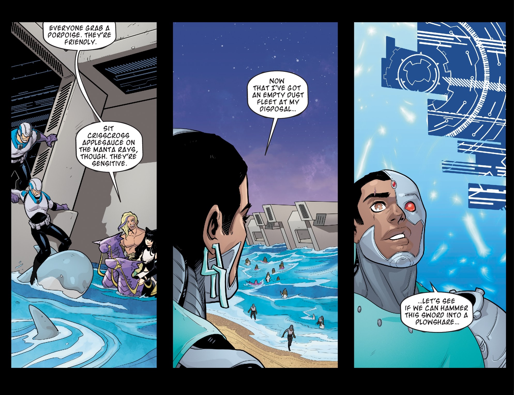 Read online RWBY/Justice League comic -  Issue #13 - 19