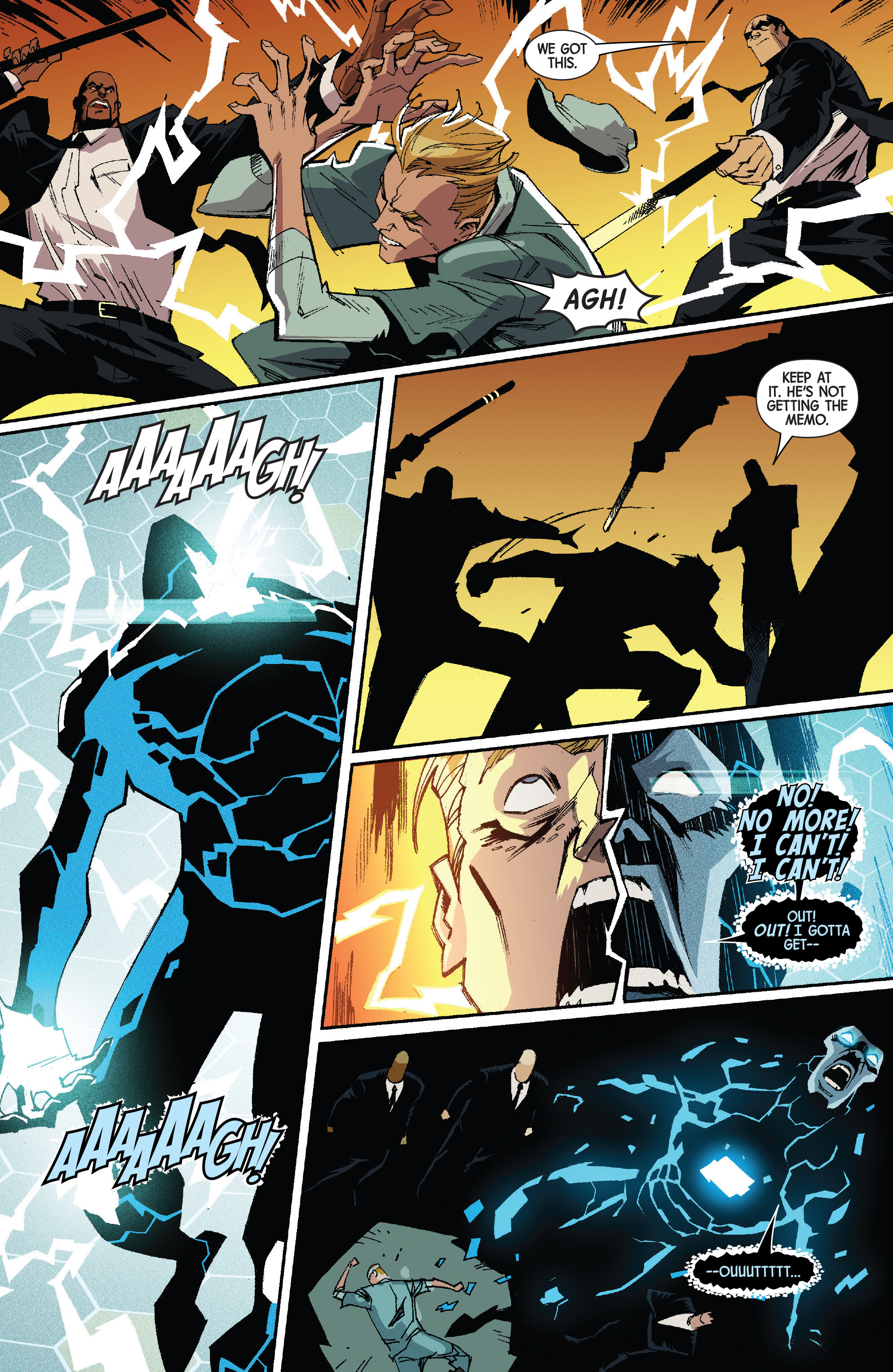 Read online Mosaic comic -  Issue #2 - 20