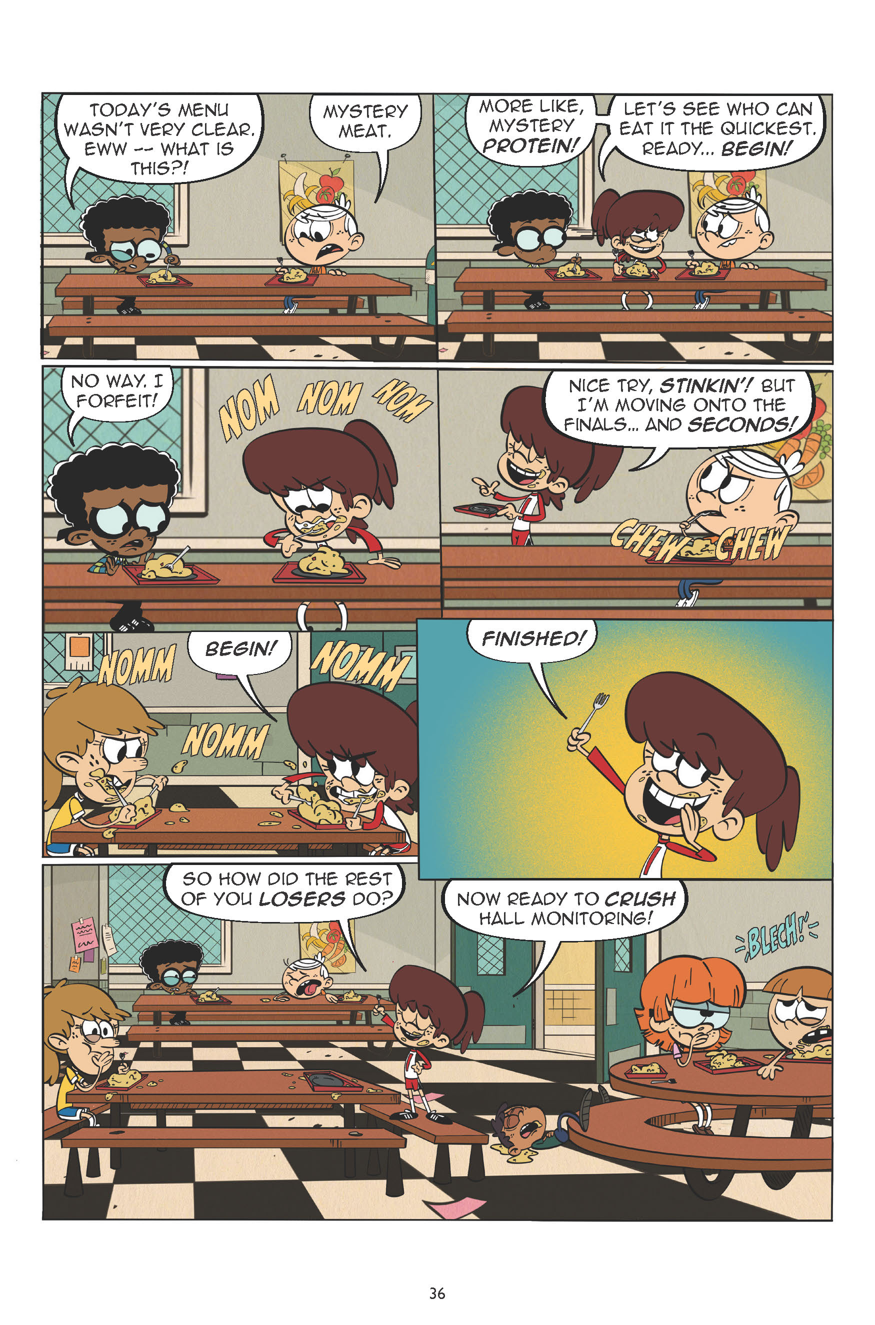Read online The Loud House comic -  Issue #17 - 37