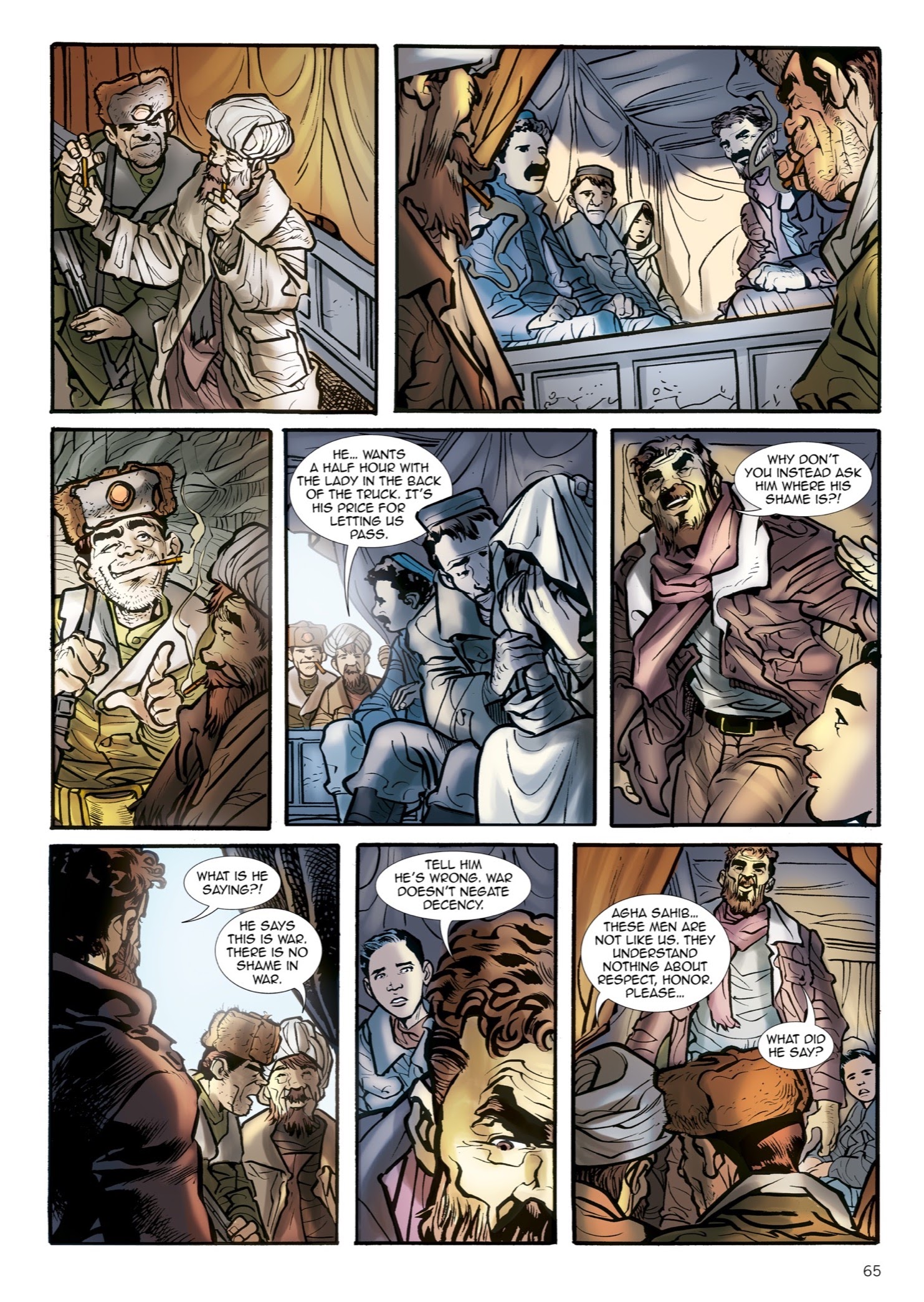 Read online The Kite Runner comic -  Issue # TPB - 66