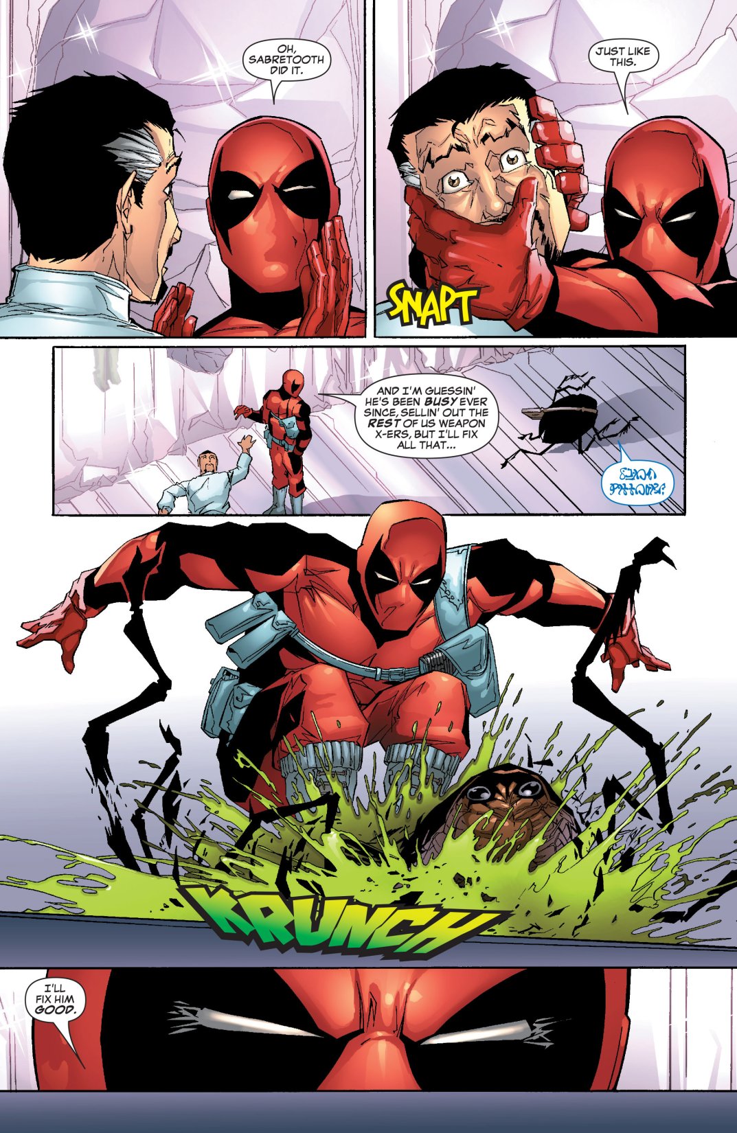Read online Deadpool Classic comic -  Issue # TPB 20 (Part 3) - 63