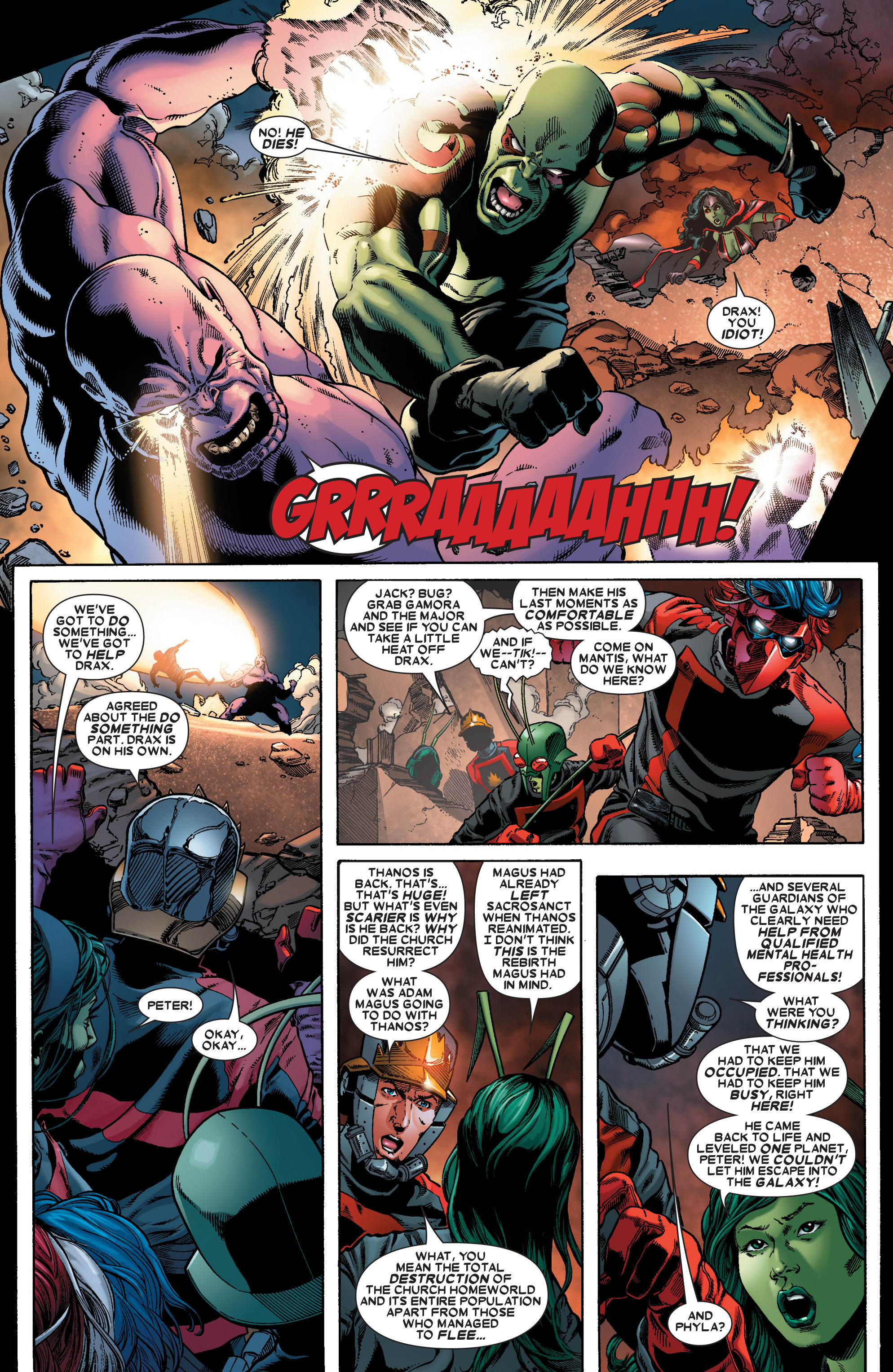Read online Guardians of the Galaxy (2008) comic -  Issue #25 - 18