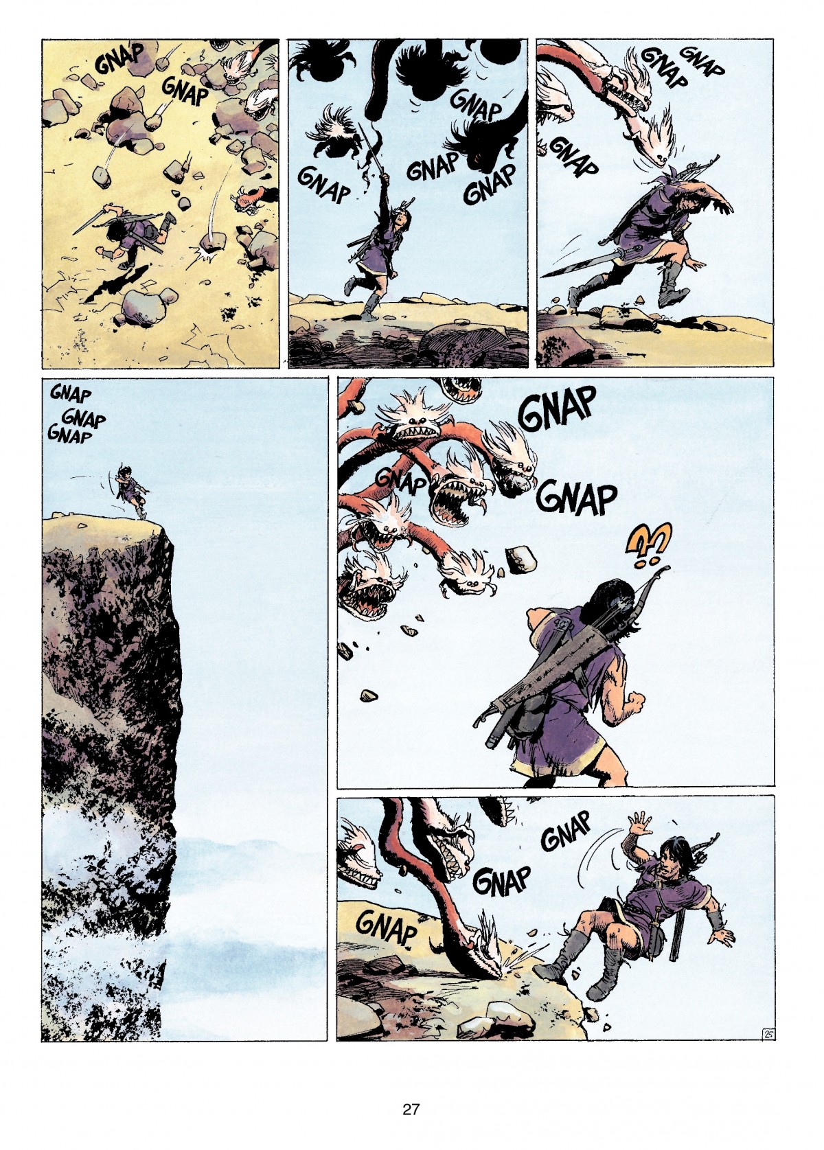 Read online Thorgal comic -  Issue #14 - 27