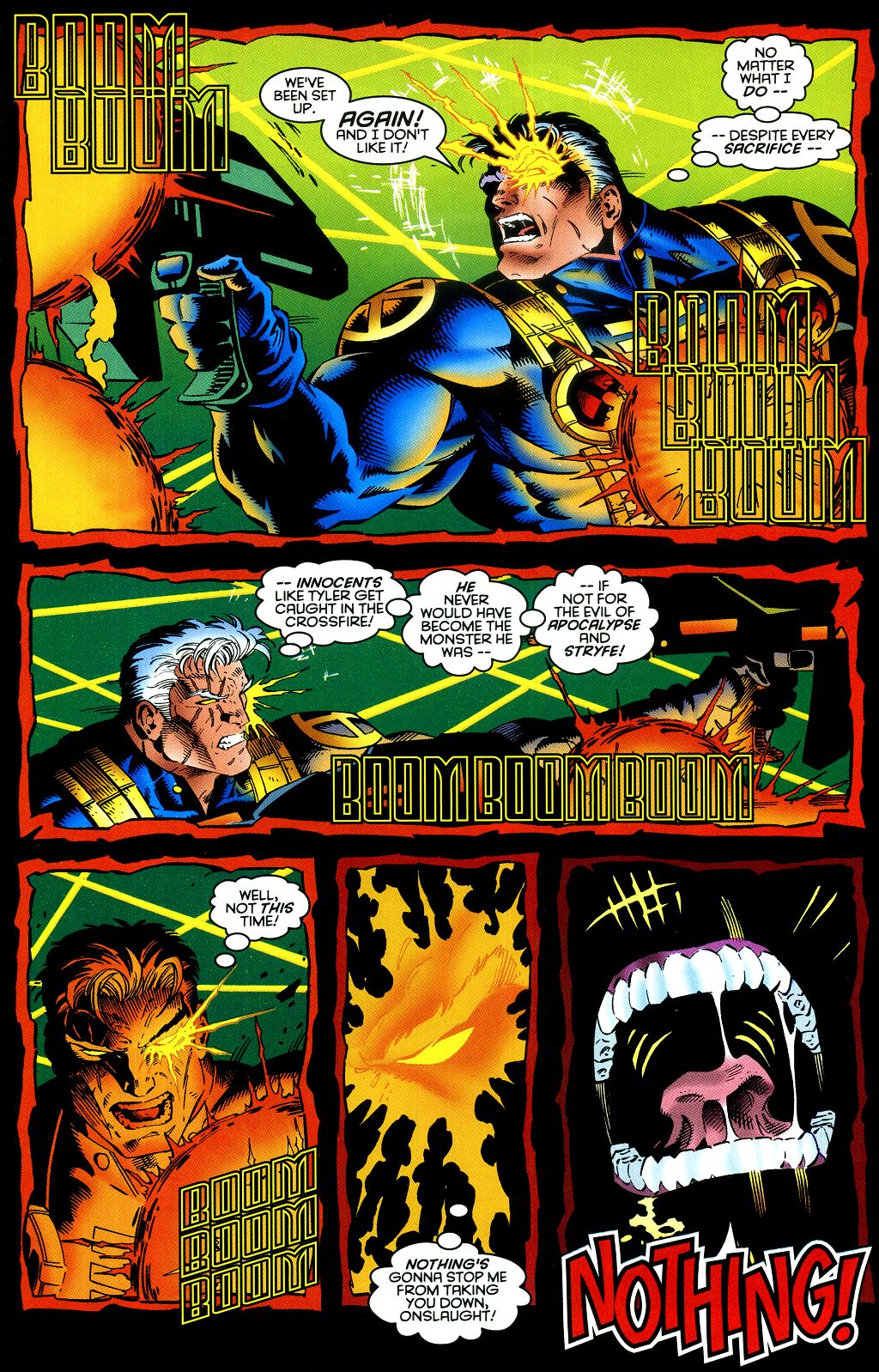 Read online Cable (1993) comic -  Issue #32 - 18