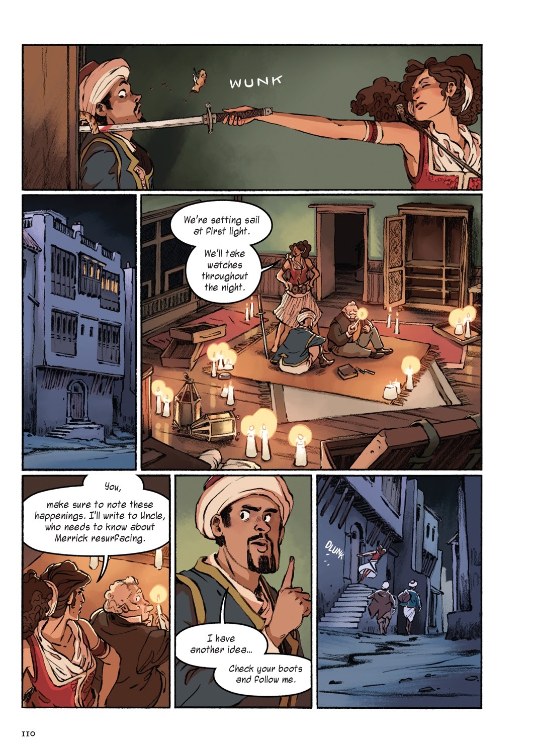 Read online Delilah Dirk and the Pillars of Hercules comic -  Issue # TPB (Part 2) - 10