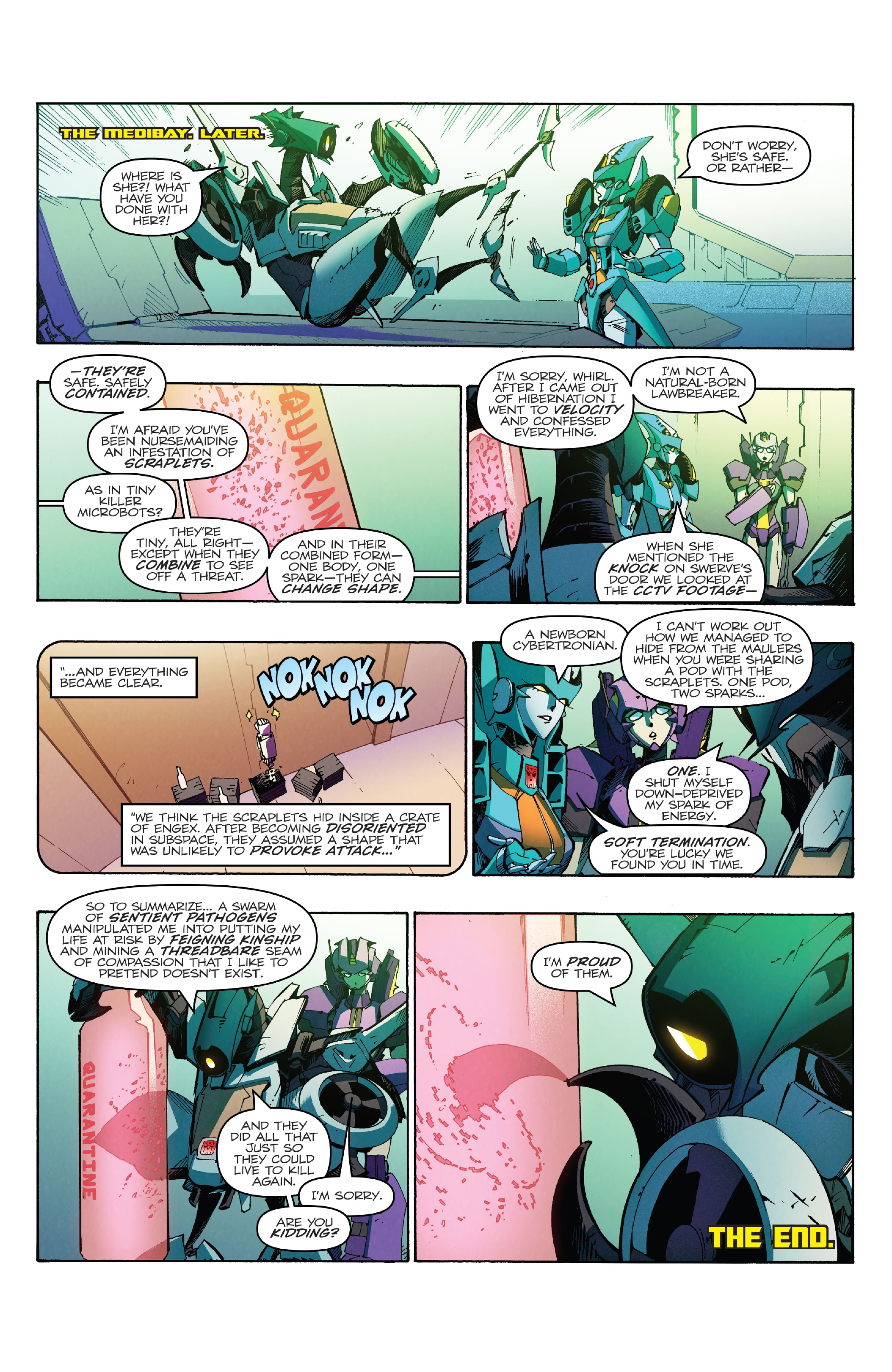 Read online Transformers: The IDW Collection Phase Two comic -  Issue # TPB 11 (Part 1) - 16