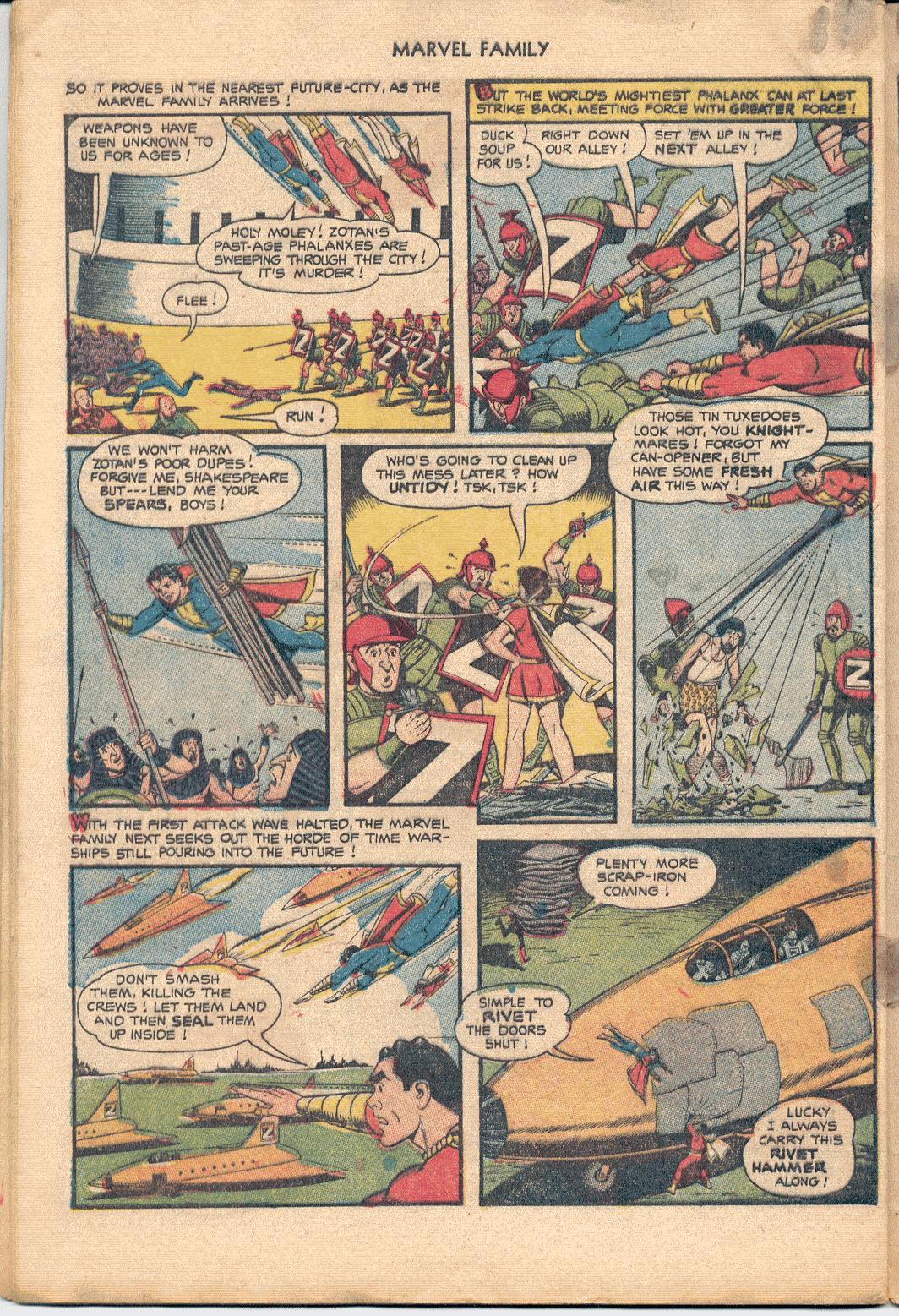 Read online The Marvel Family comic -  Issue #88 - 32