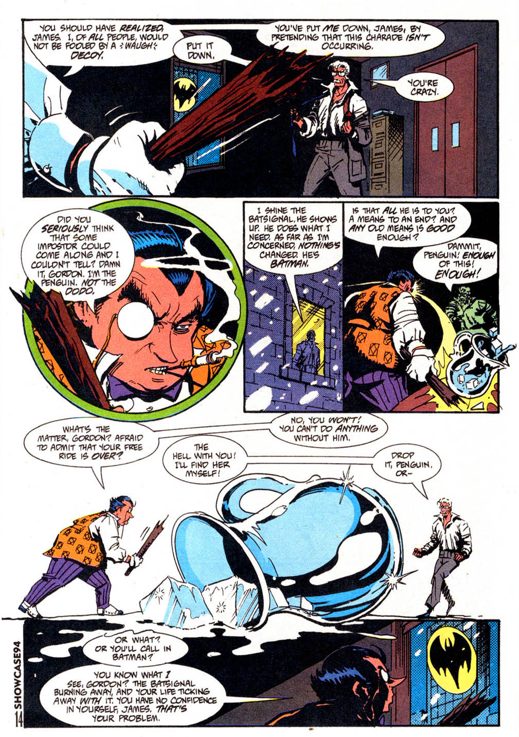 Read online Showcase '94 comic -  Issue #7 - 11
