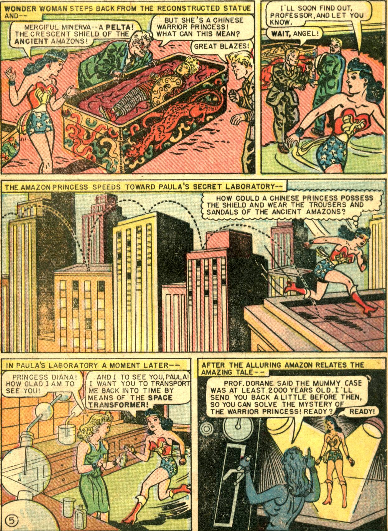 Read online Wonder Woman (1942) comic -  Issue #37 - 7