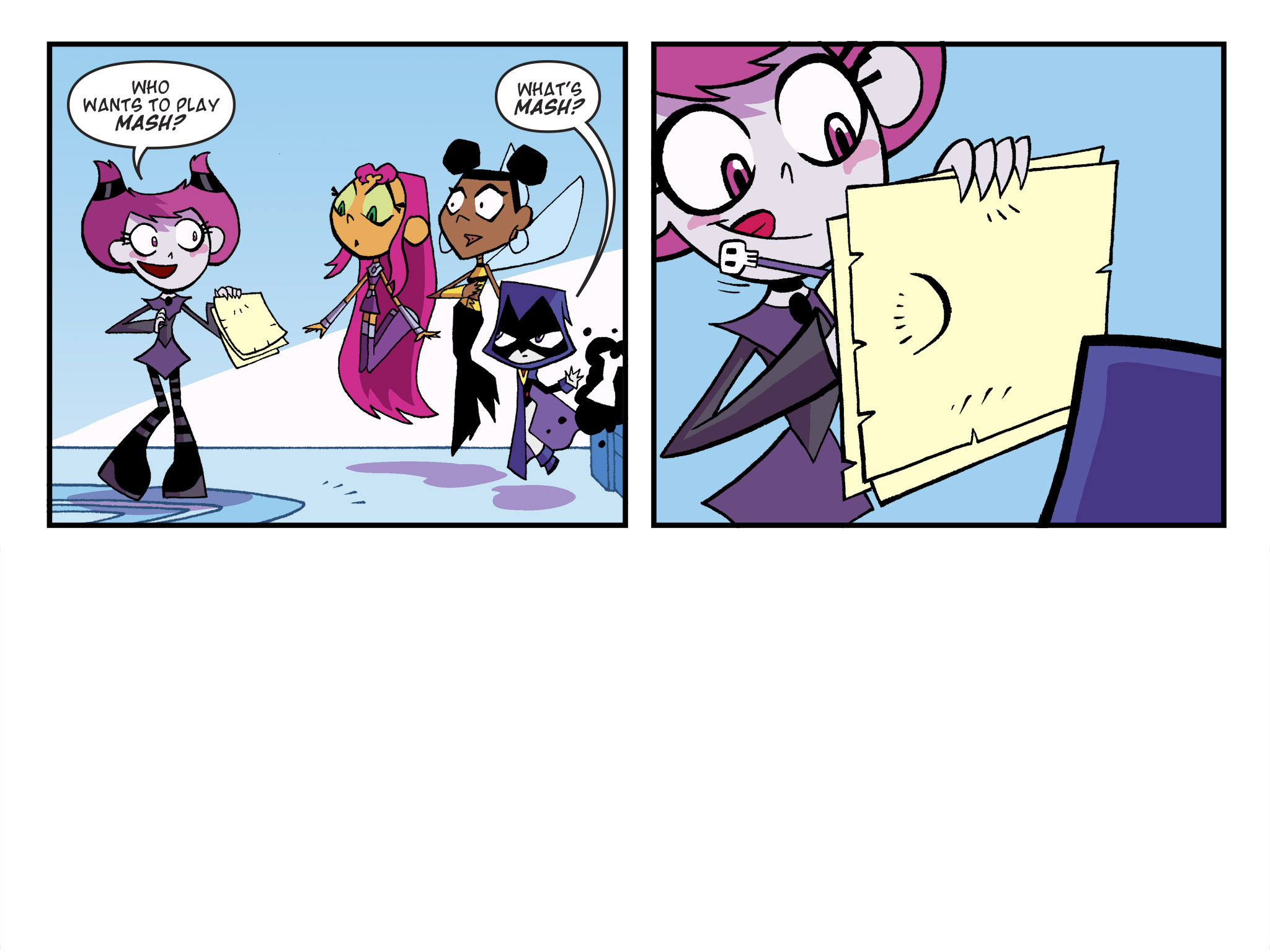 Read online Teen Titans Go! (2013) comic -  Issue #12 - 74