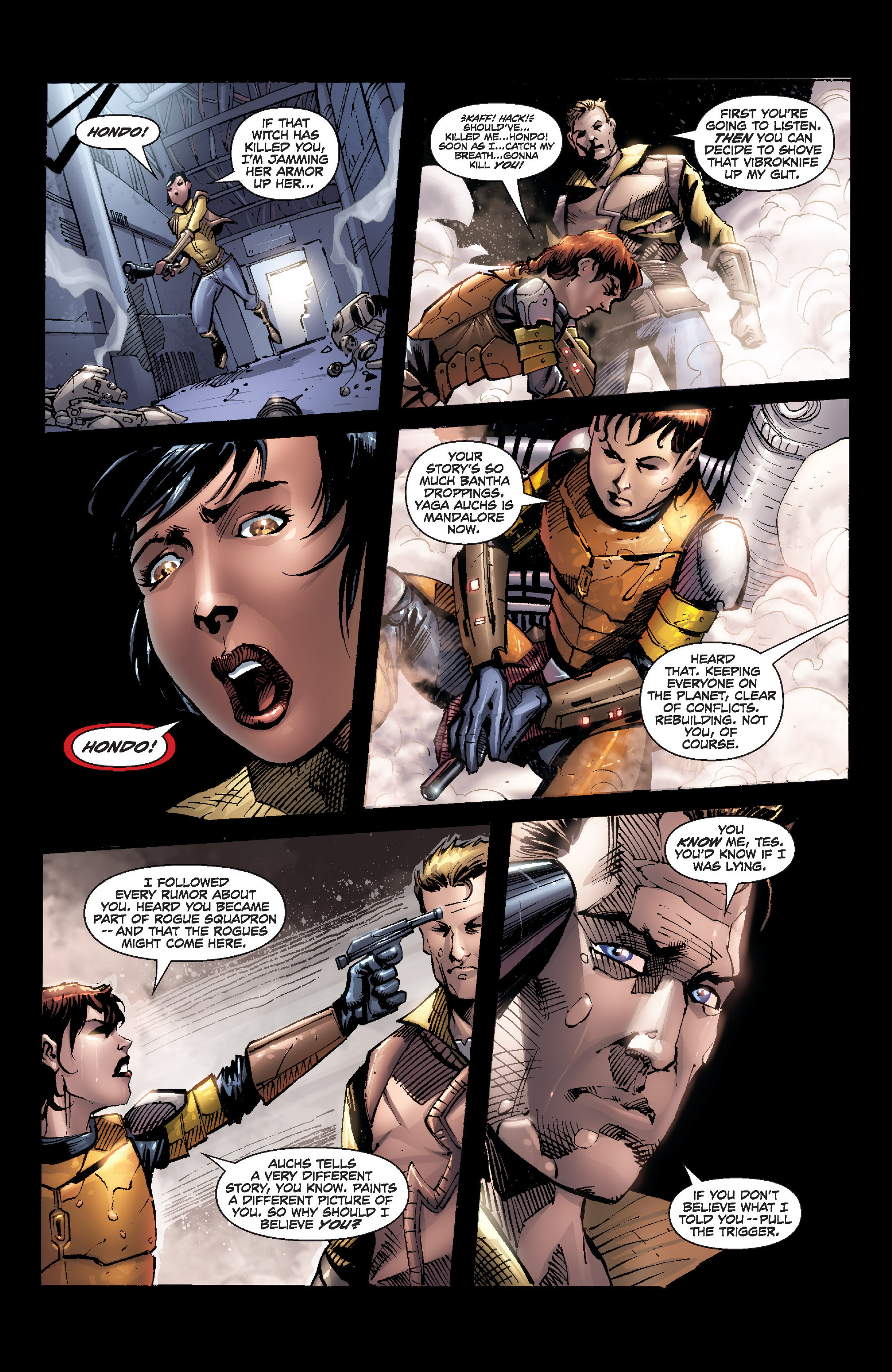Read online Star Wars Legends: Legacy - Epic Collection comic -  Issue # TPB 2 (Part 5) - 33