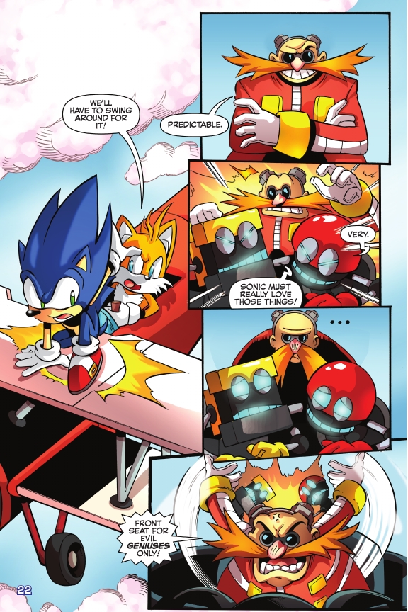 Read online Sonic Select Vol. 9 comic -  Issue # Full - 23