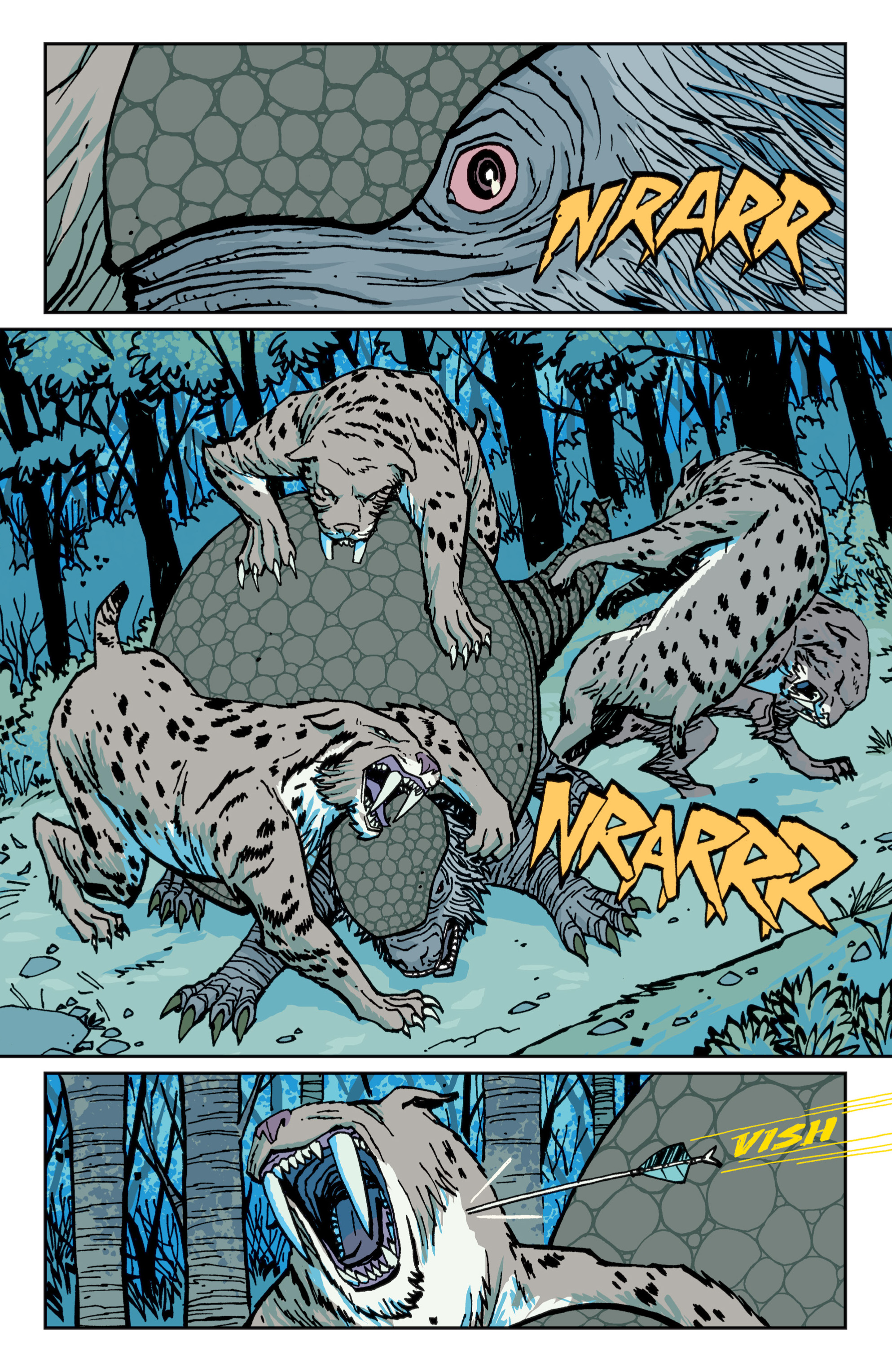 Read online Paper Girls comic -  Issue #14 - 5