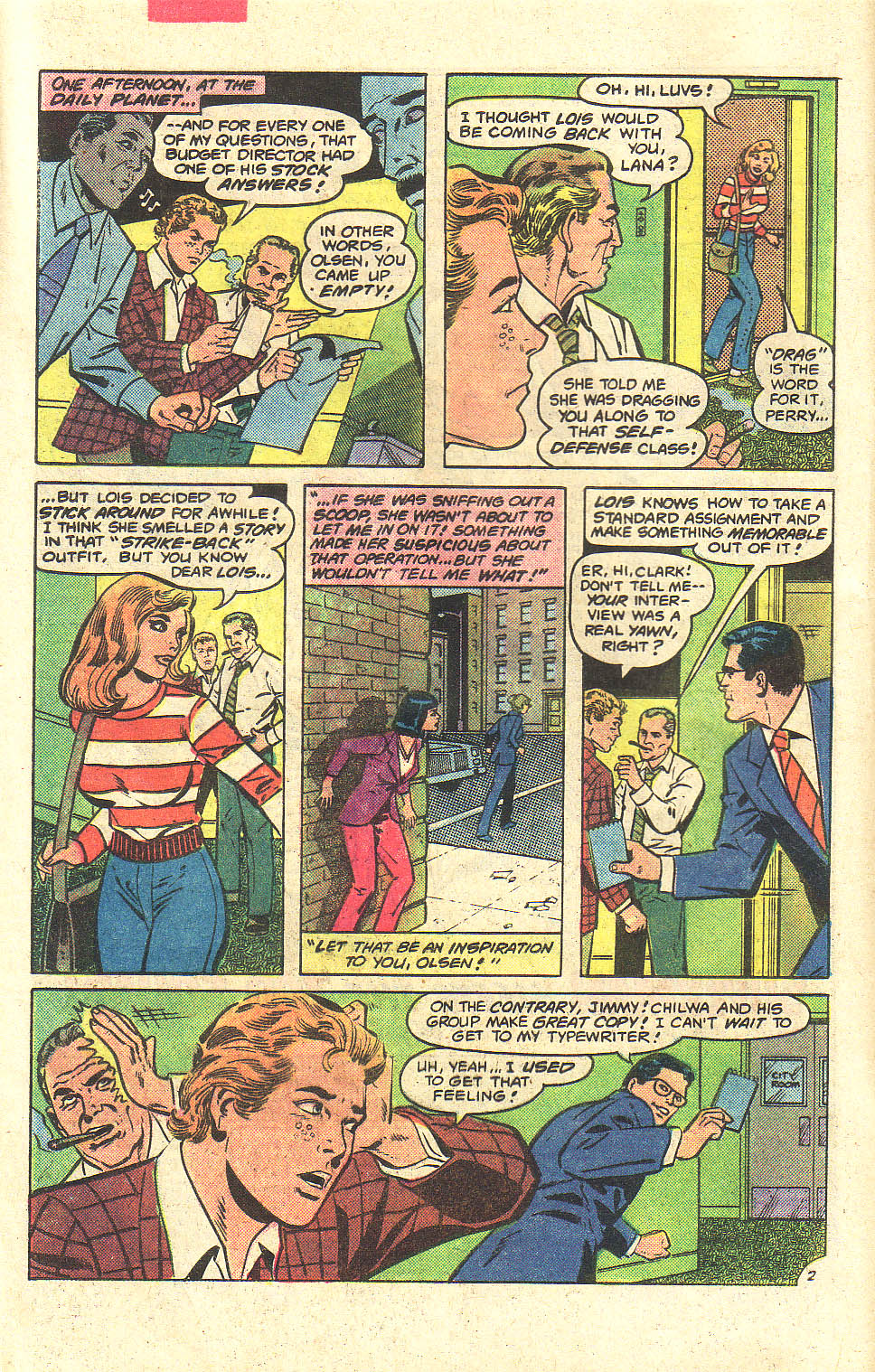 Action Comics (1938) issue 549 - Page 3
