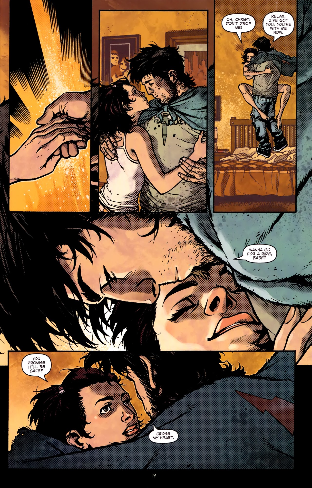 Read online The Cape (2010) comic -  Issue # Full - 22