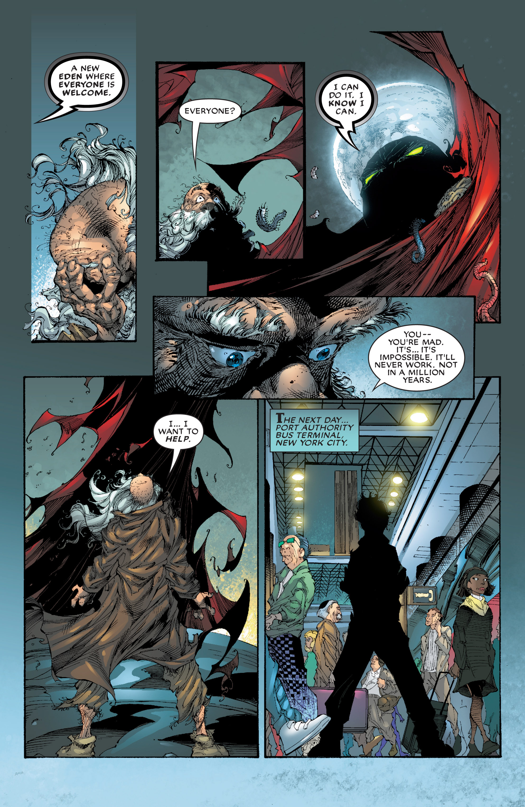 Read online Spawn comic -  Issue #116 - 18