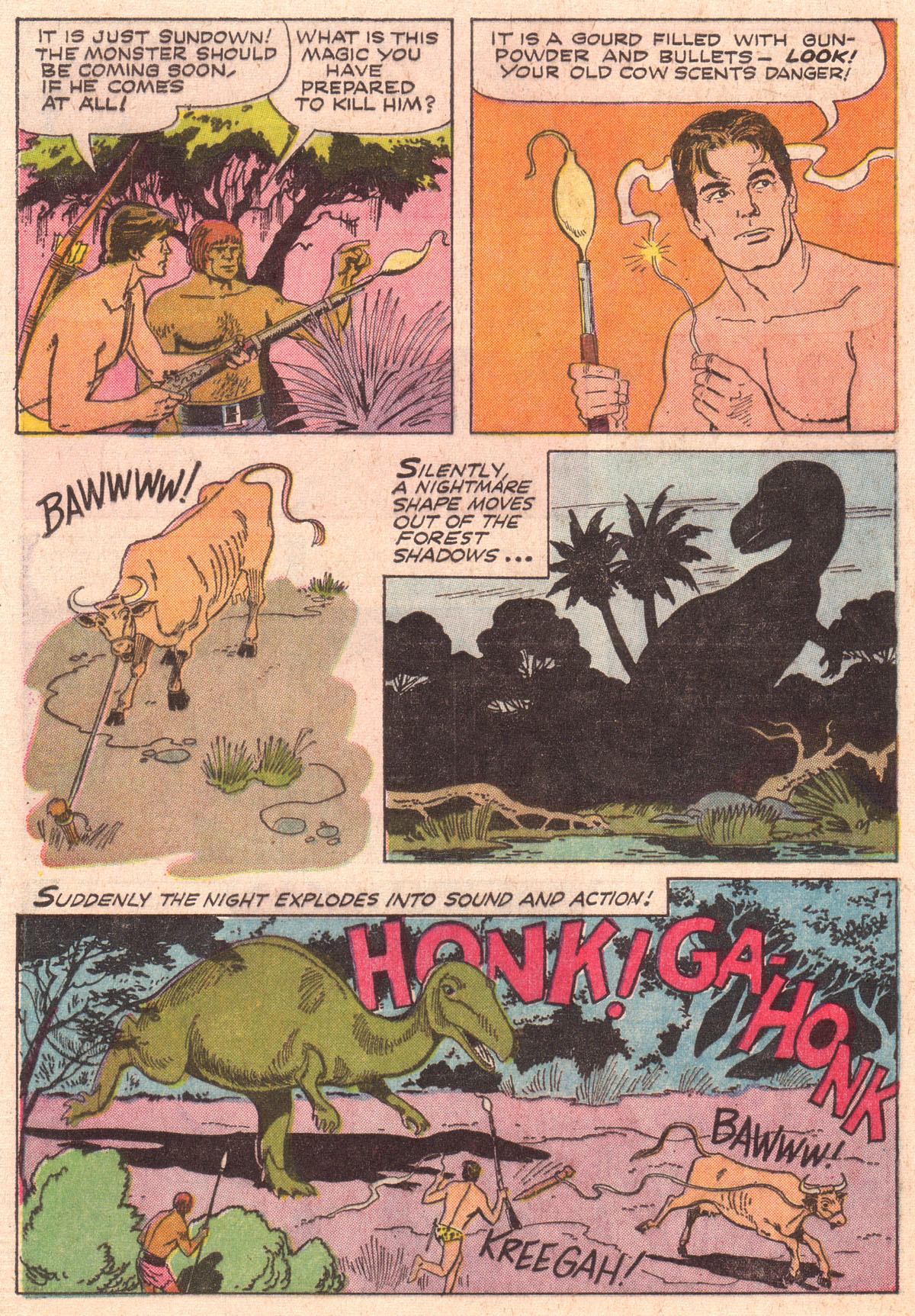 Read online Korak, Son of Tarzan (1964) comic -  Issue #29 - 28