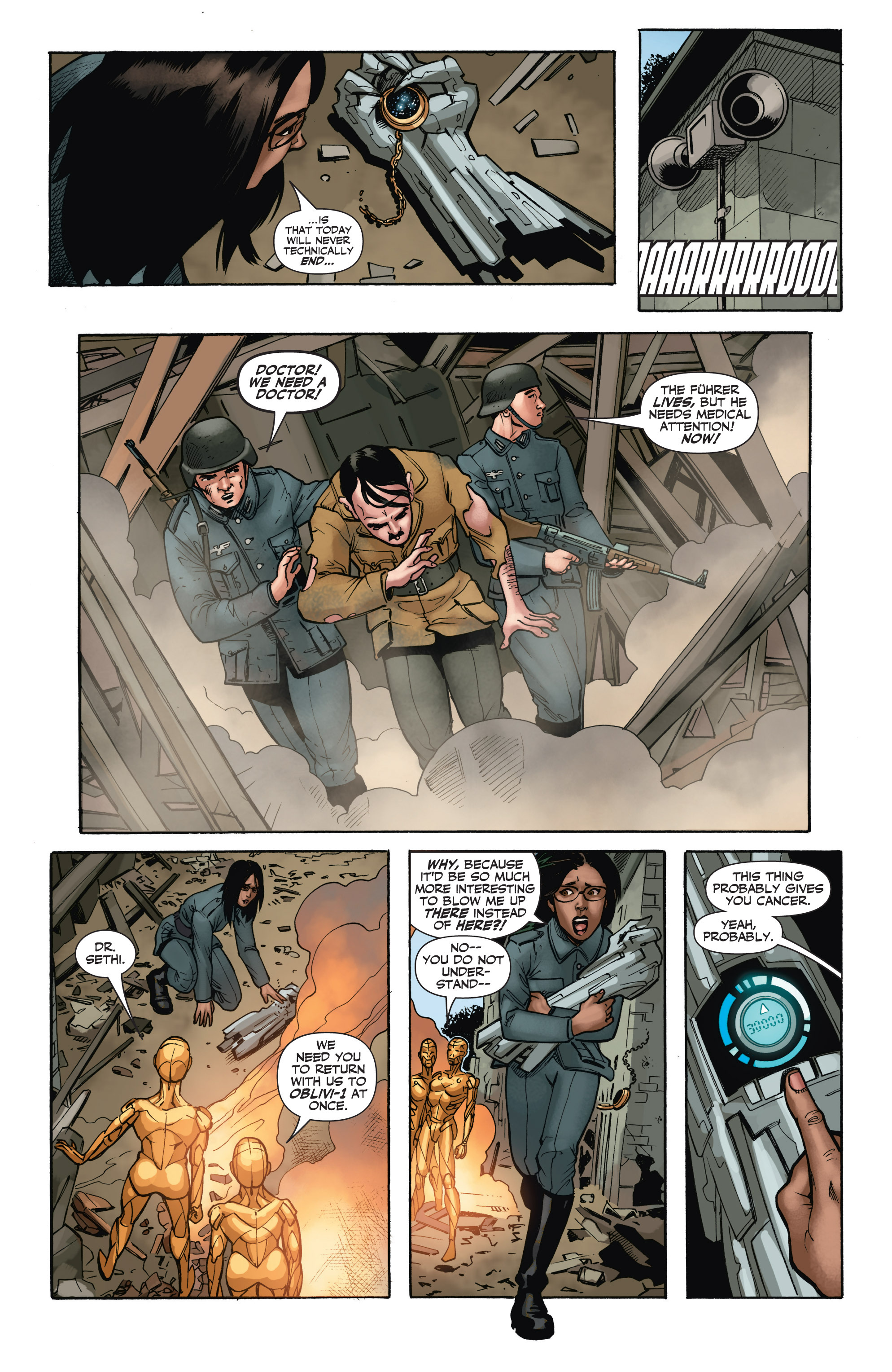 Read online Ivar, Timewalker comic -  Issue #3 - 17