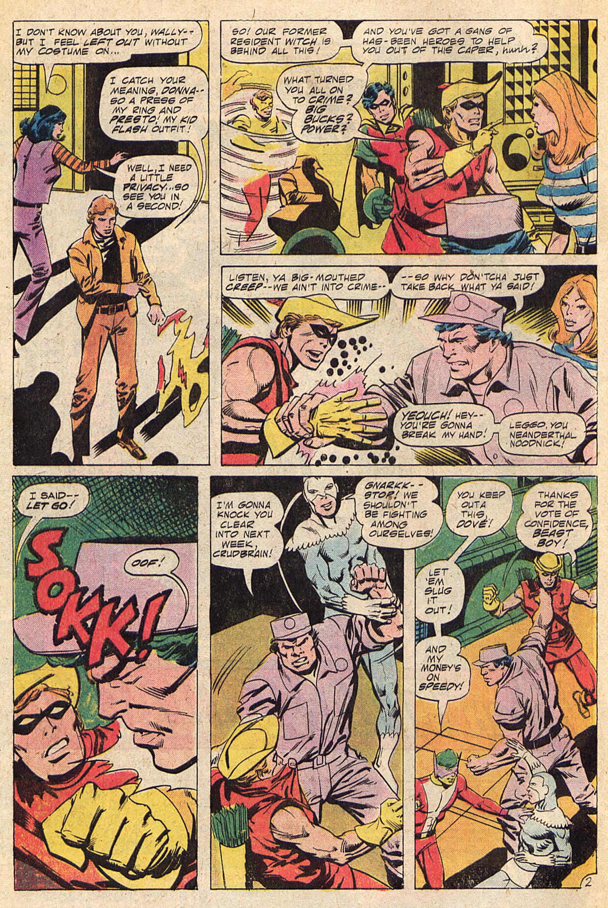 Read online Teen Titans (1966) comic -  Issue #52 - 4