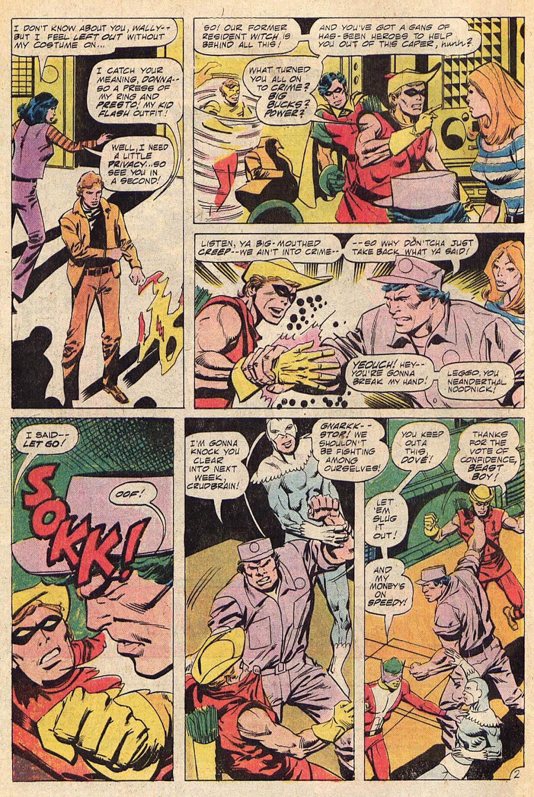 Teen Titans (1966) issue 52 - Page 4